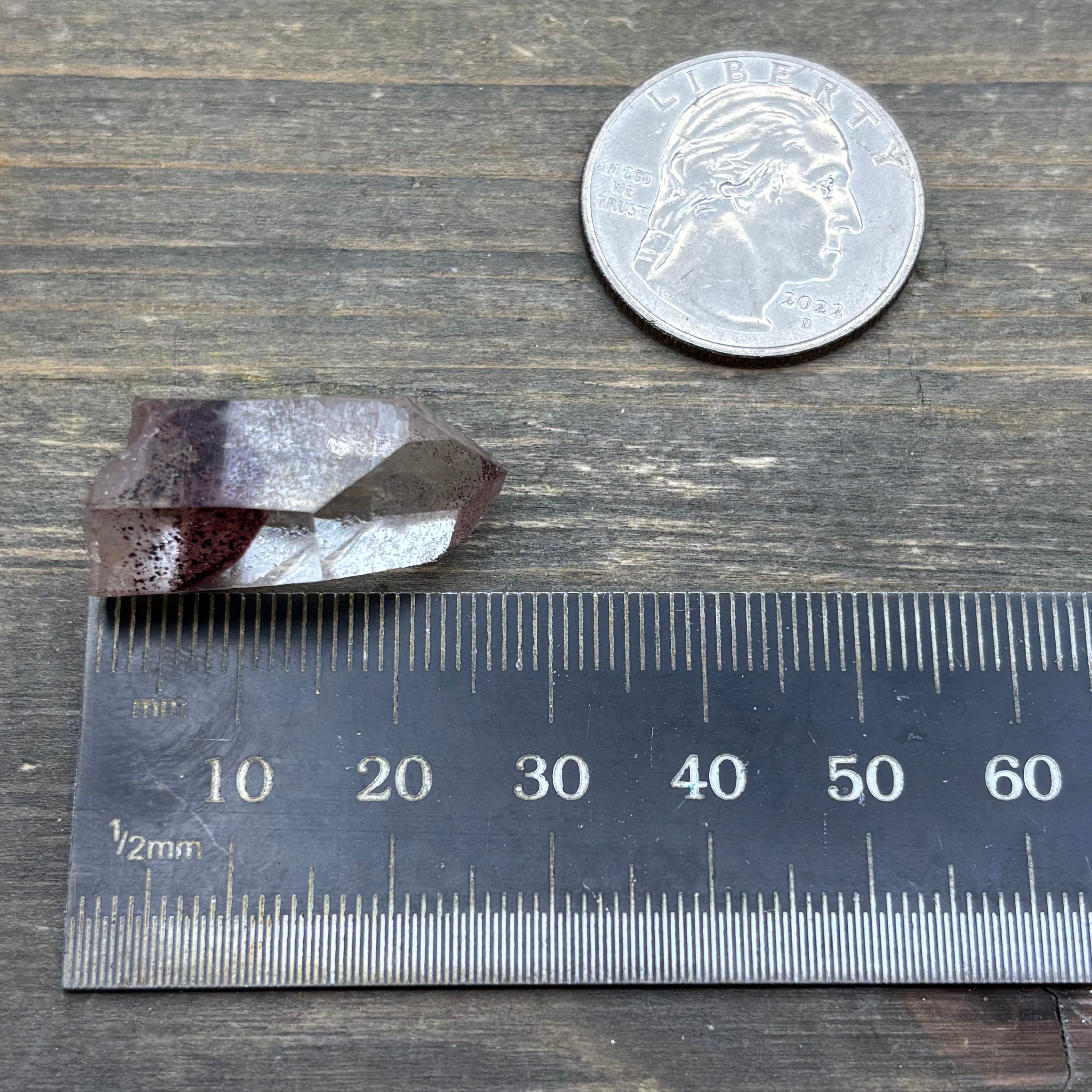 Red Phantom Quartz - 064