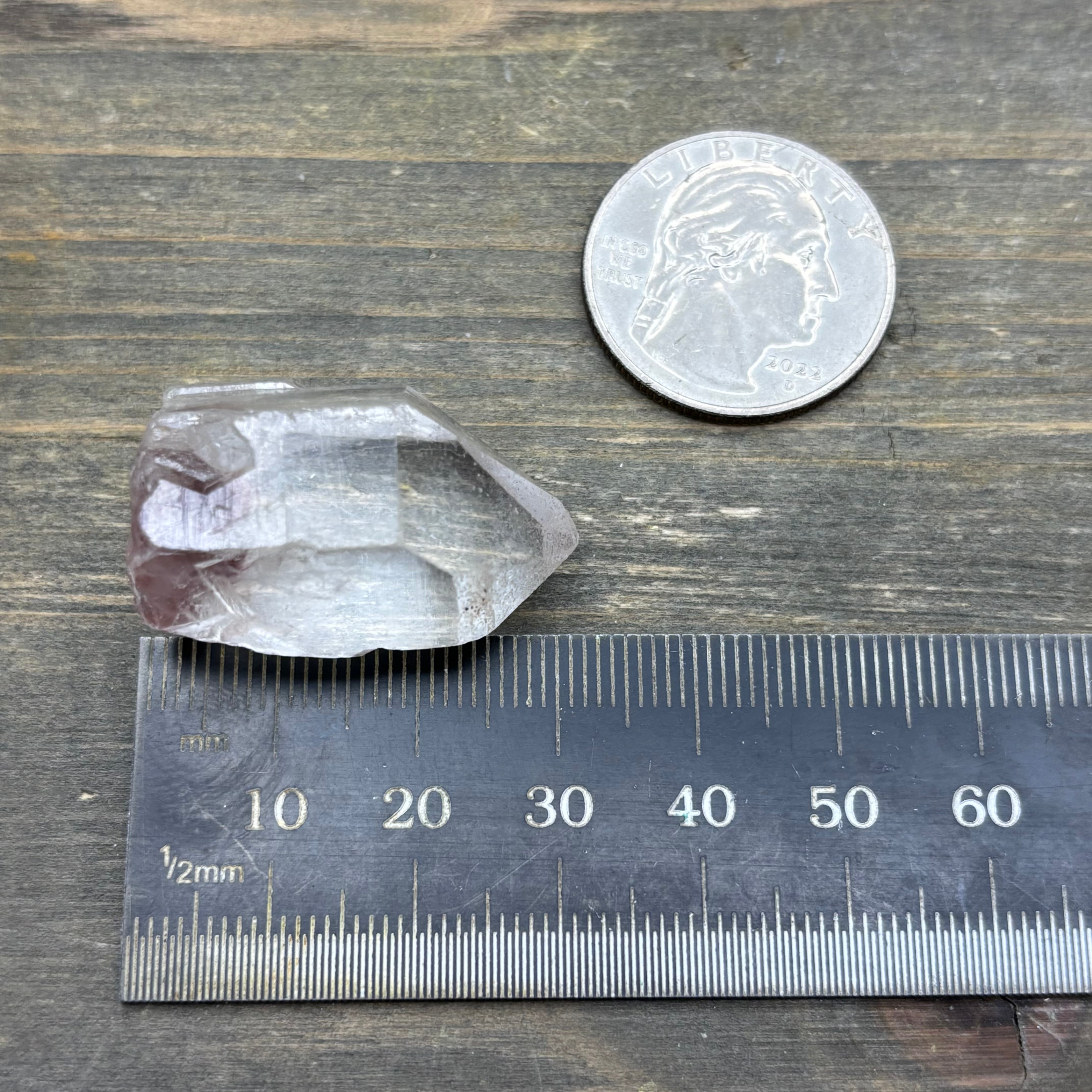 Red Phantom Quartz - 065