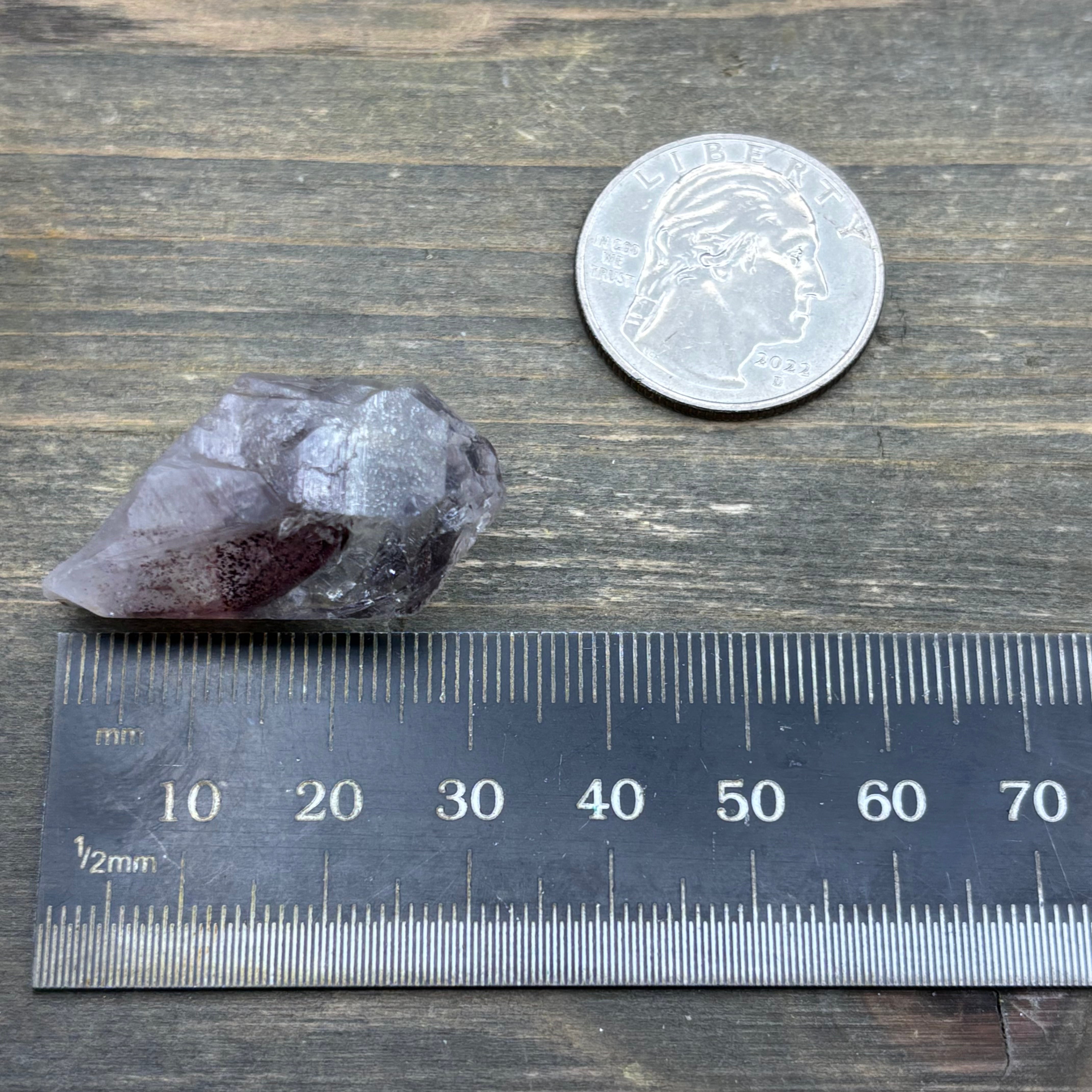 Red Phantom Quartz - 067