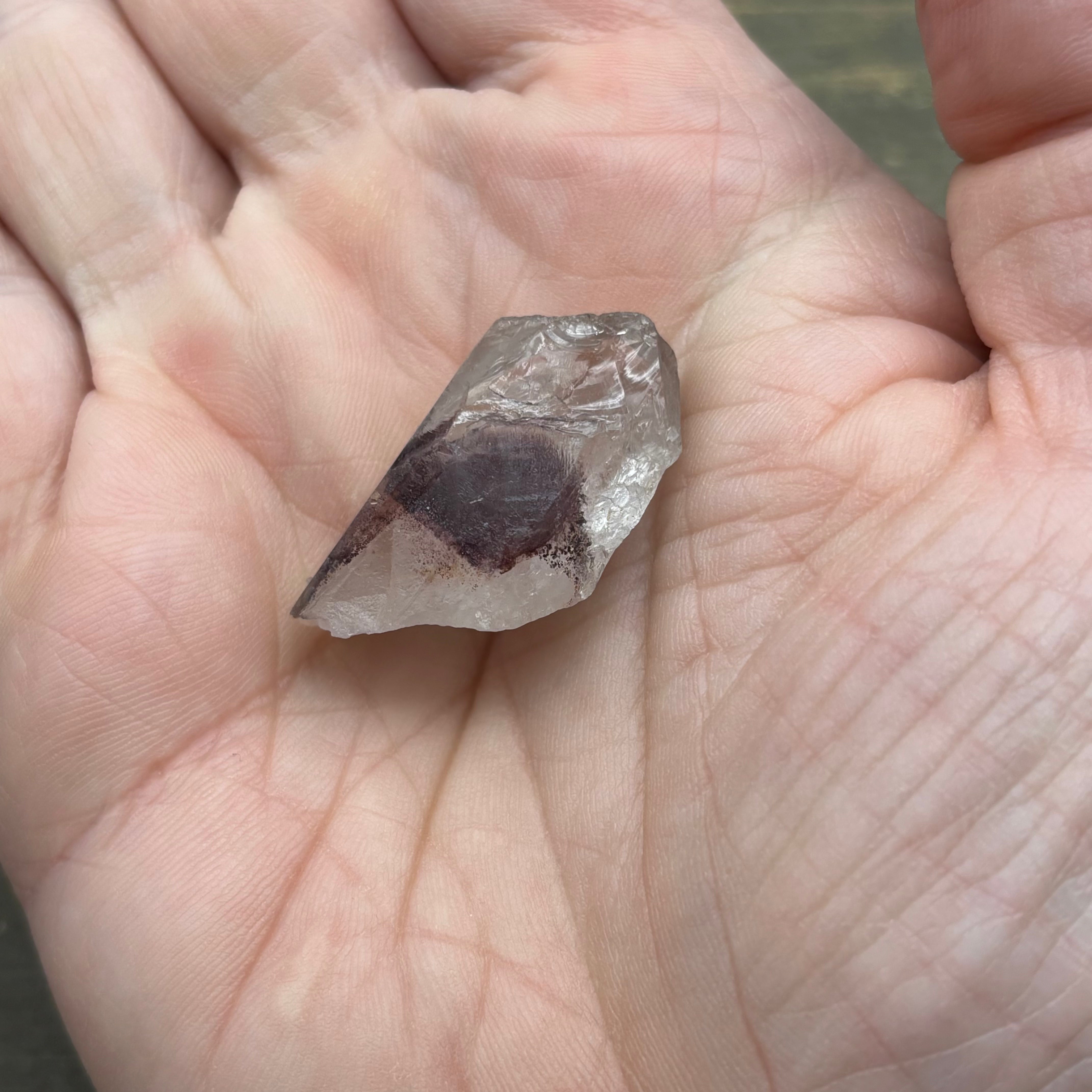 Red Phantom Quartz - 067