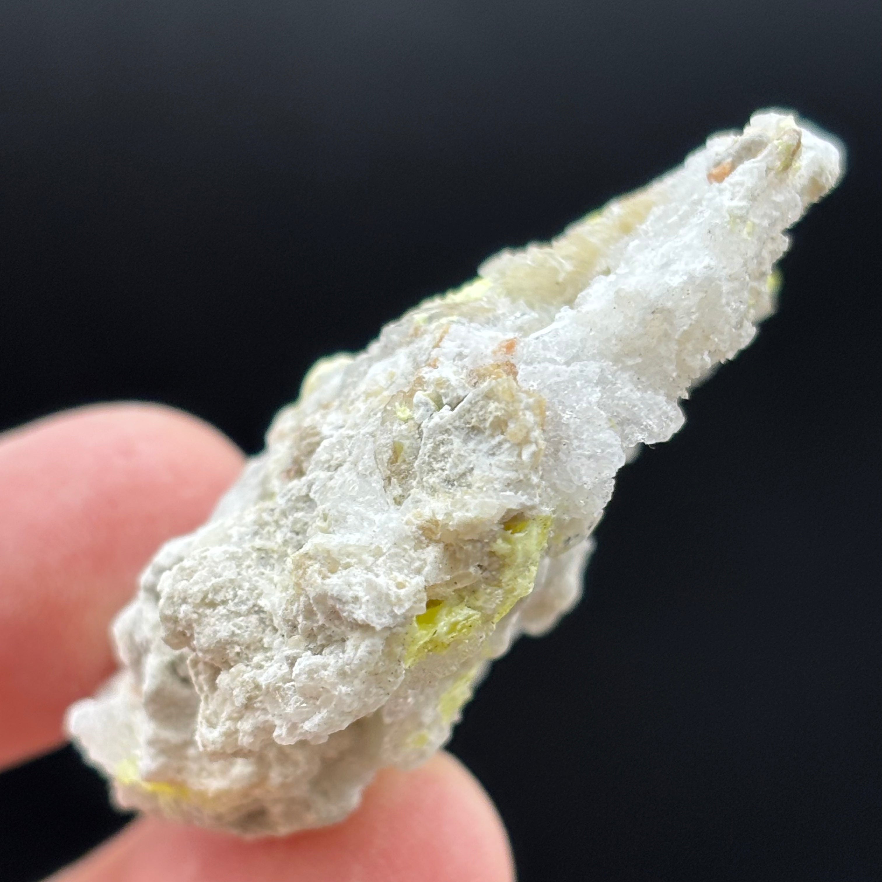 Sulfur on Quartz - 035