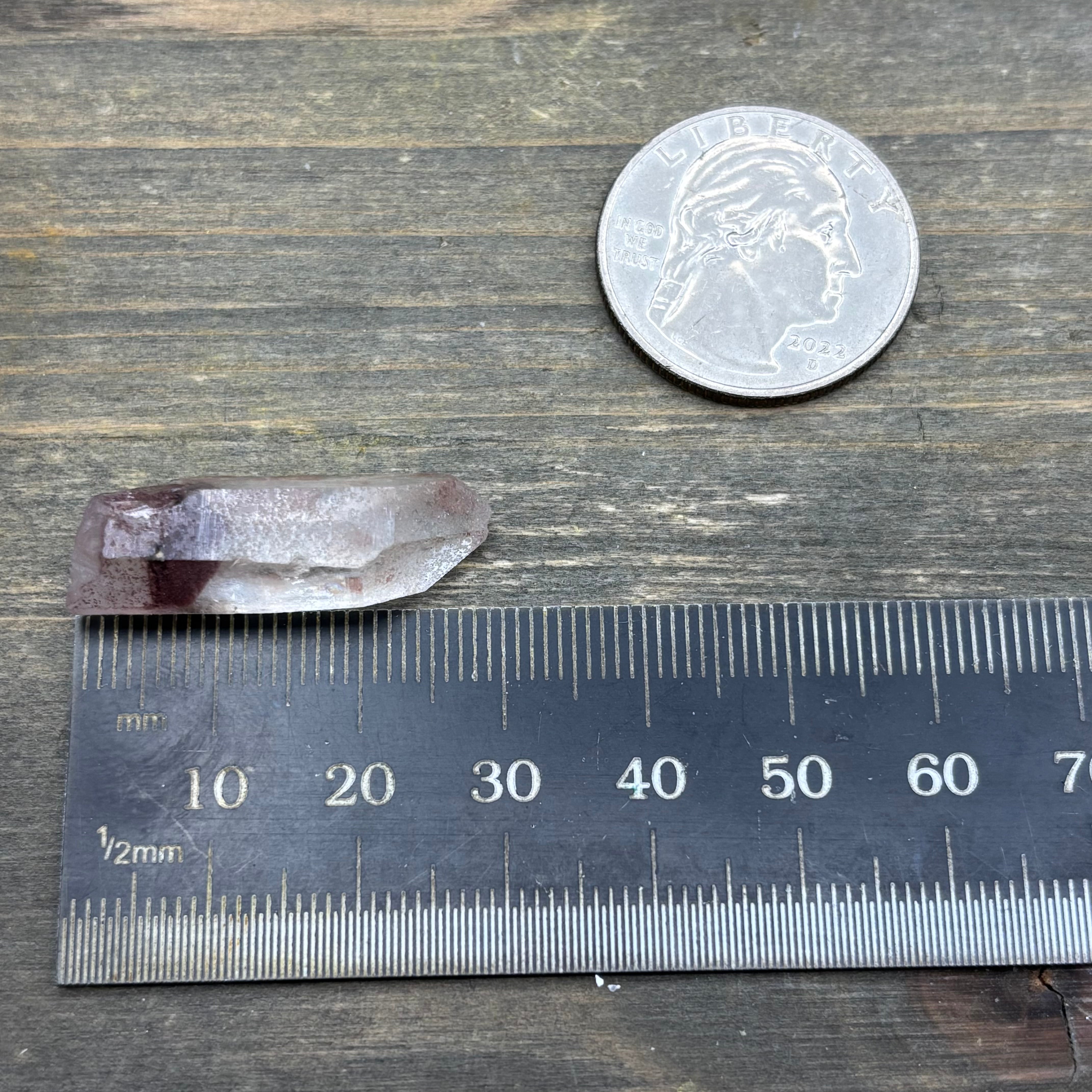 Red Phantom Quartz - 069