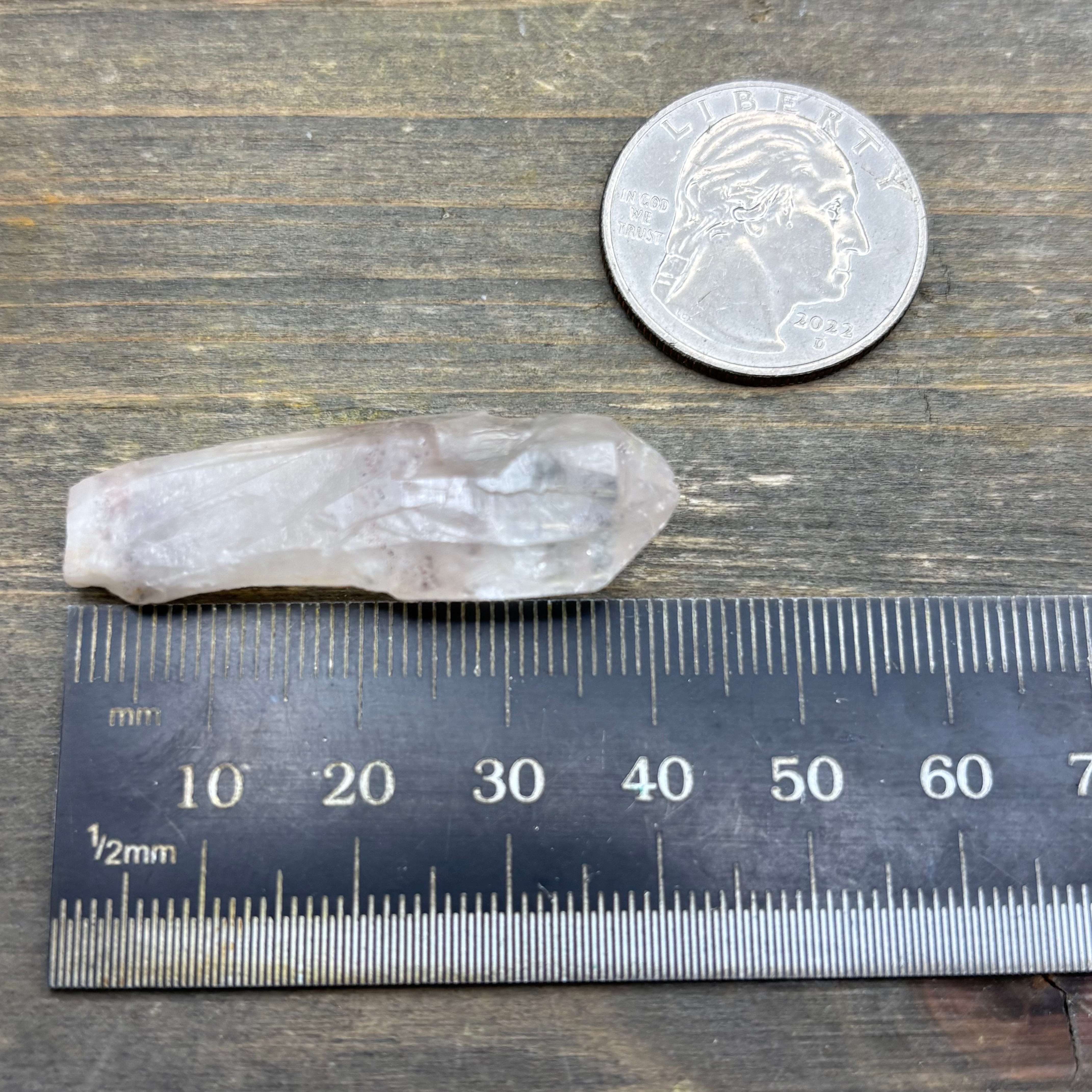 Red Phantom Quartz - 070