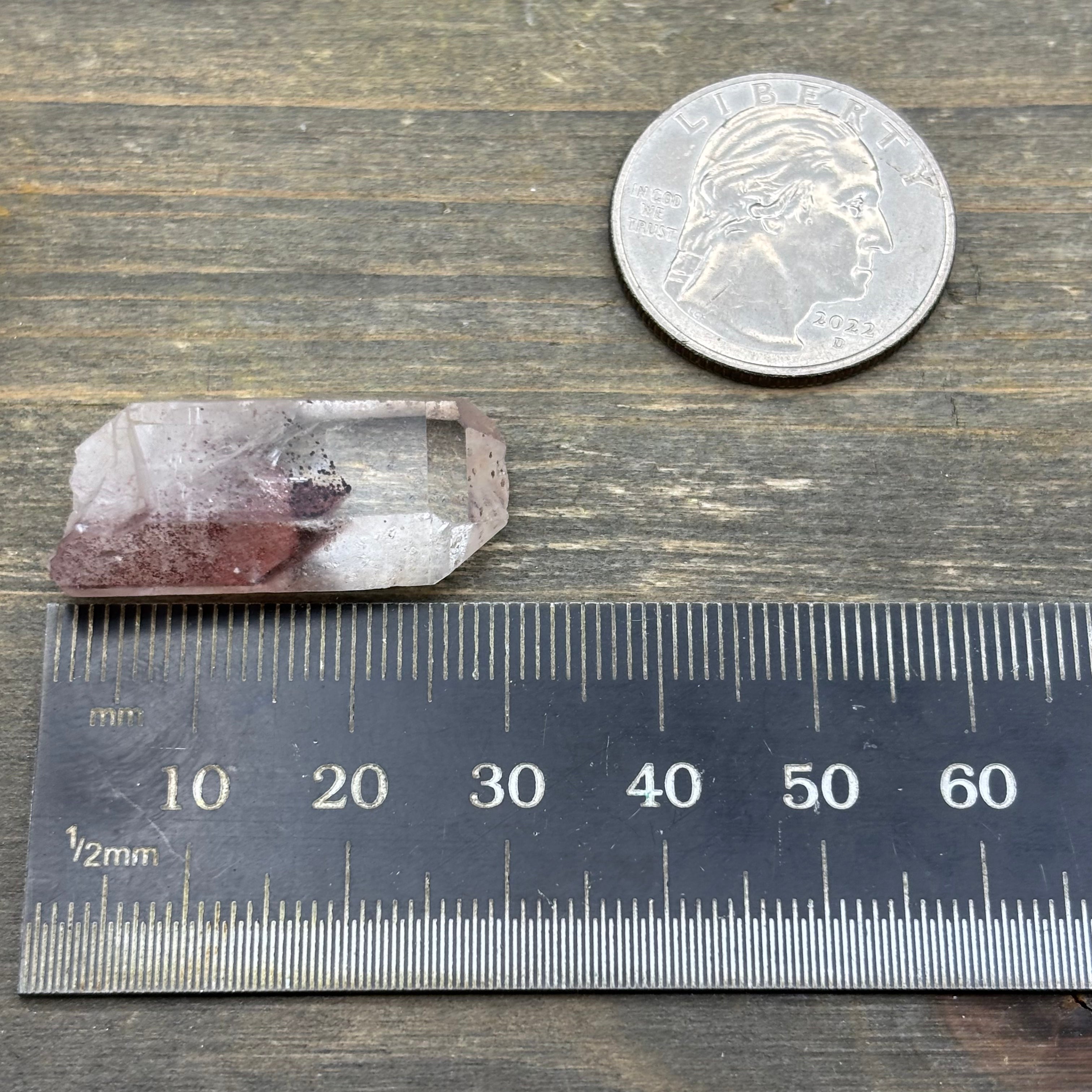 Red Phantom Quartz - 071
