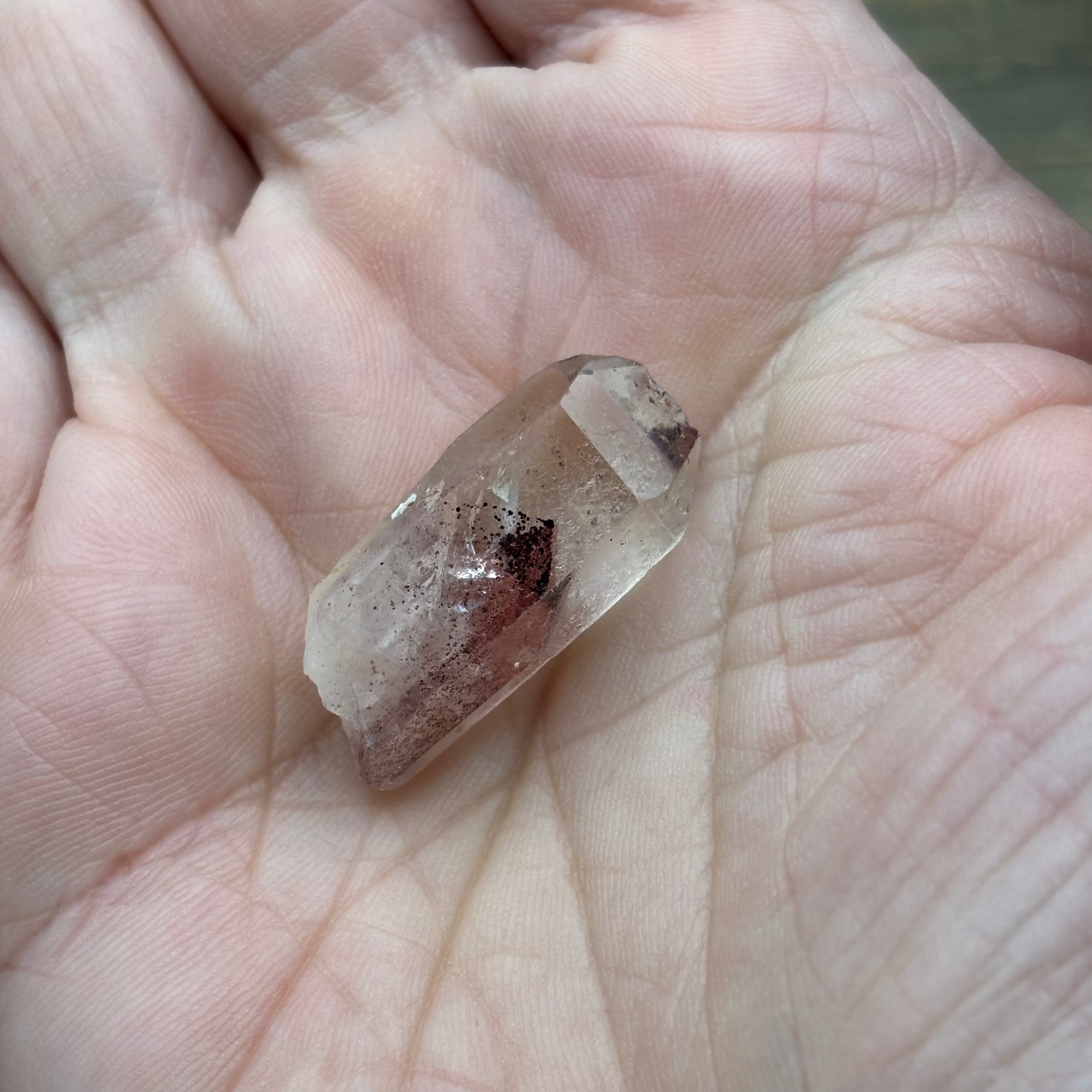 Red Phantom Quartz - 071
