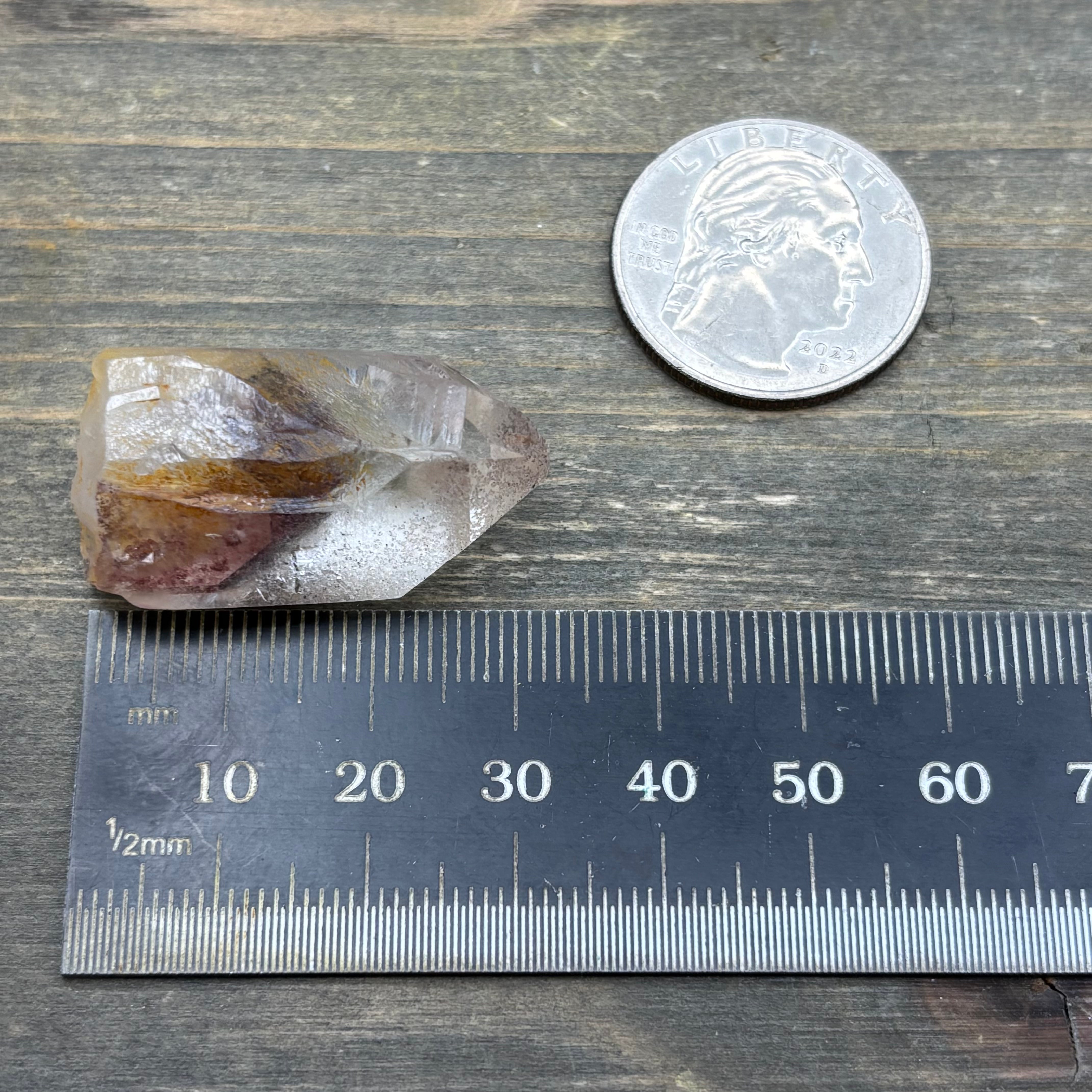 Red Phantom Quartz - 072