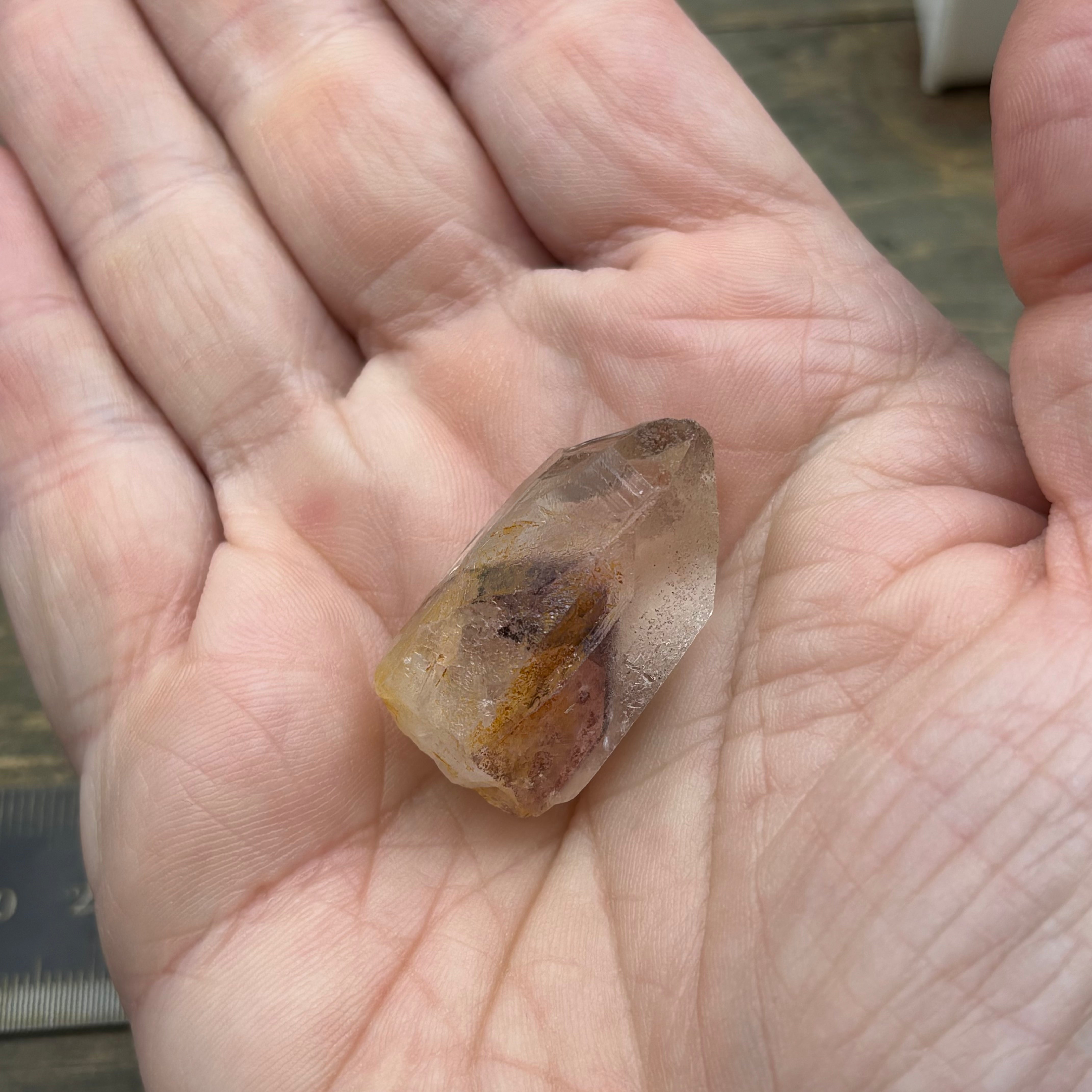 Red Phantom Quartz - 072