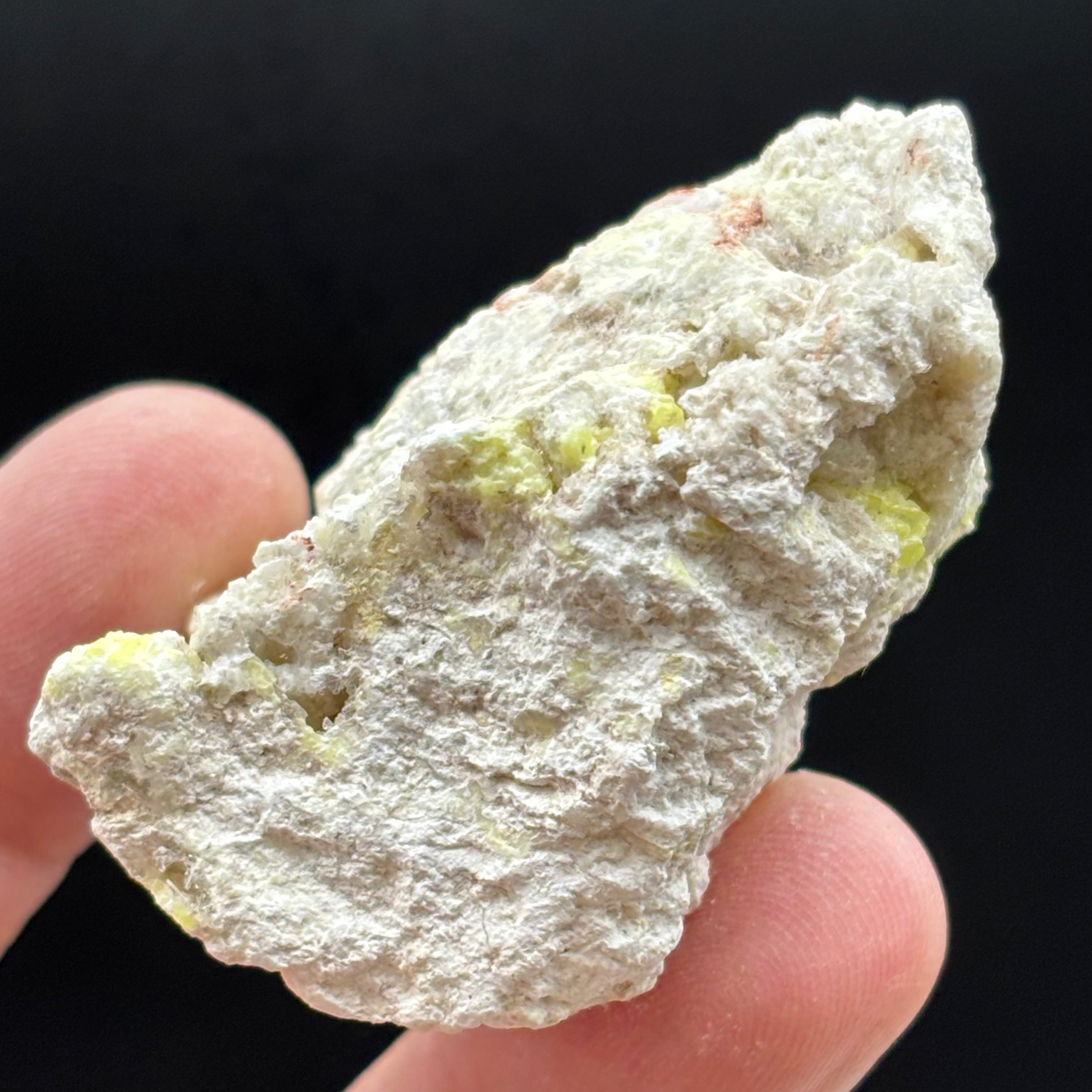 Sulfur on Quartz - 039