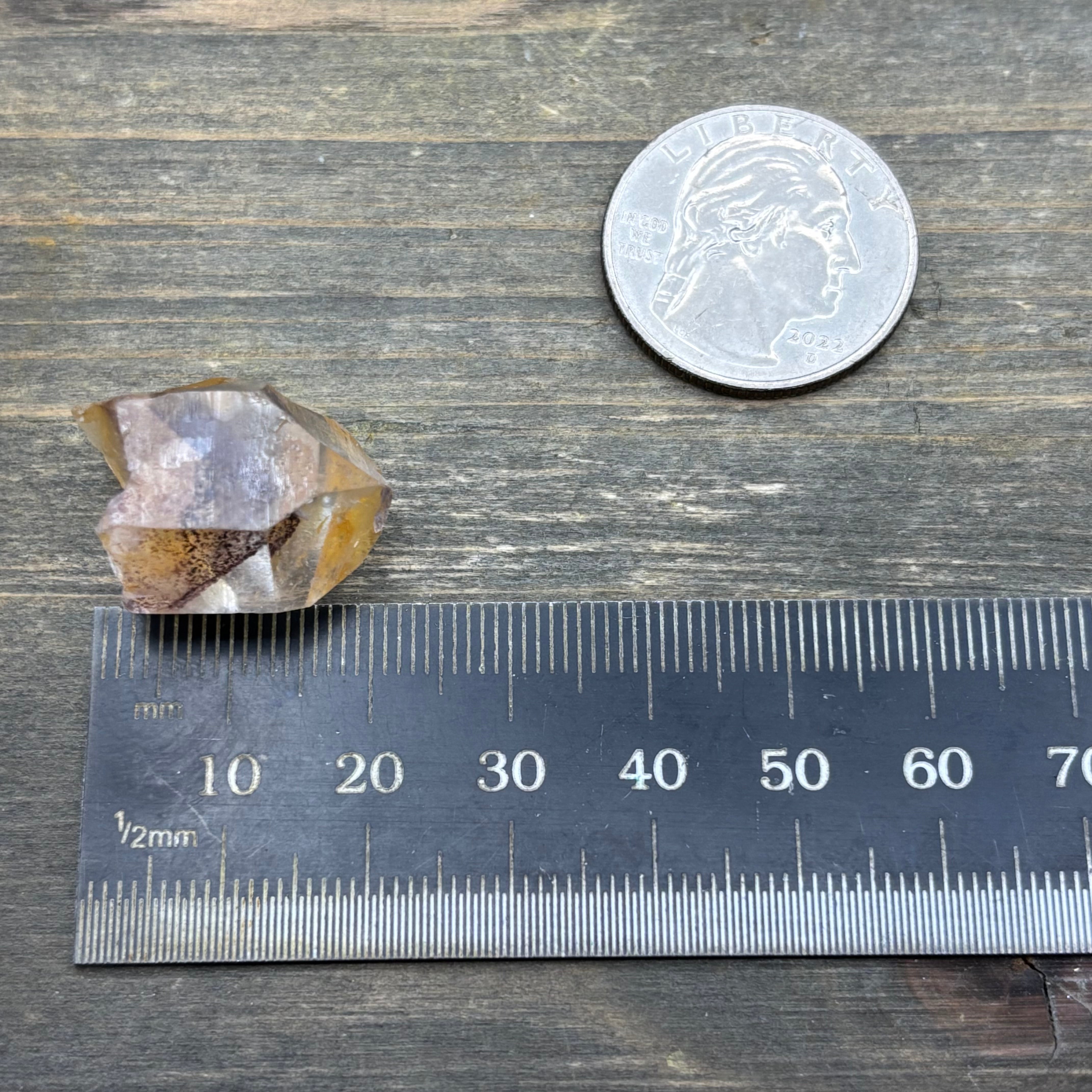 Red Phantom Quartz - 074