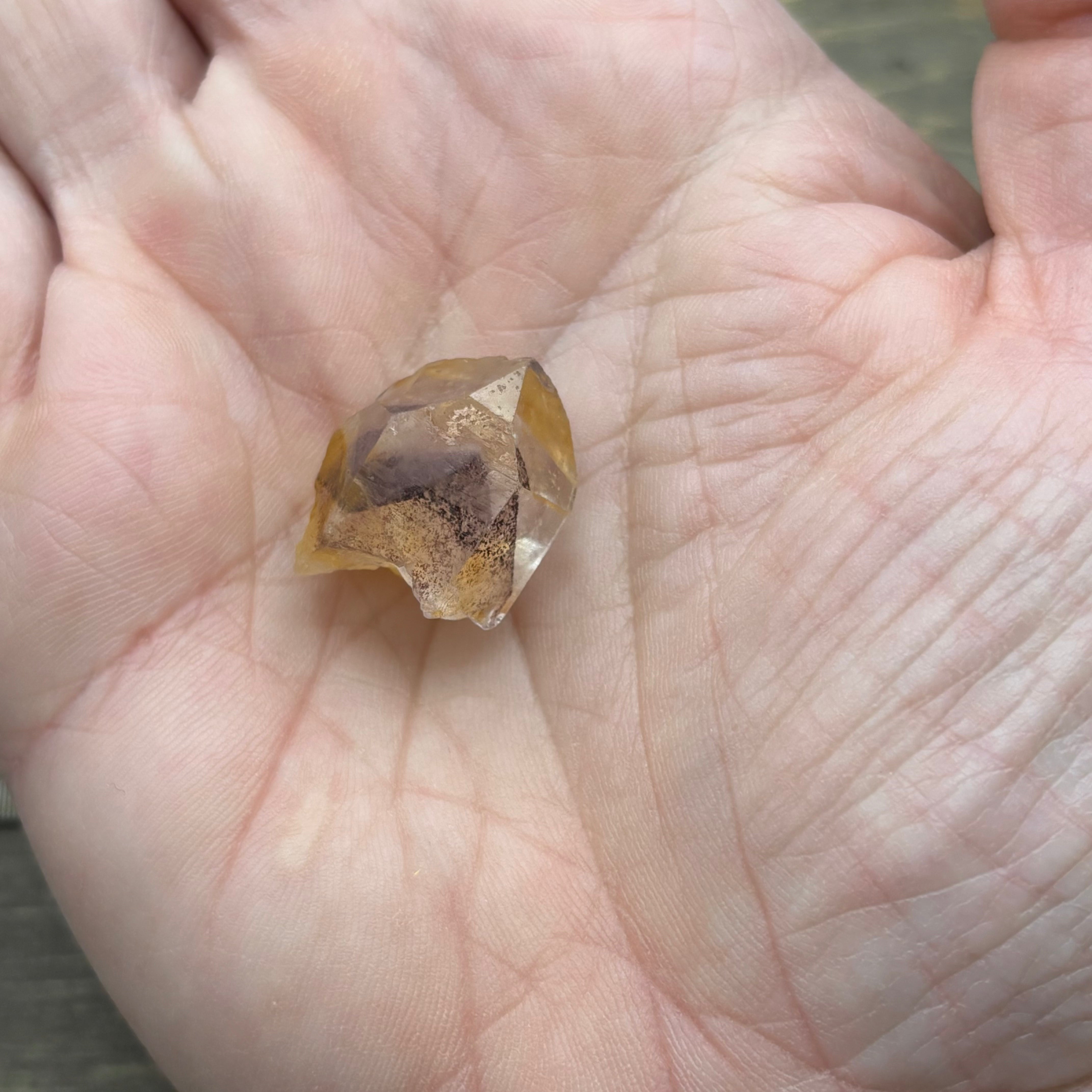 Red Phantom Quartz - 074