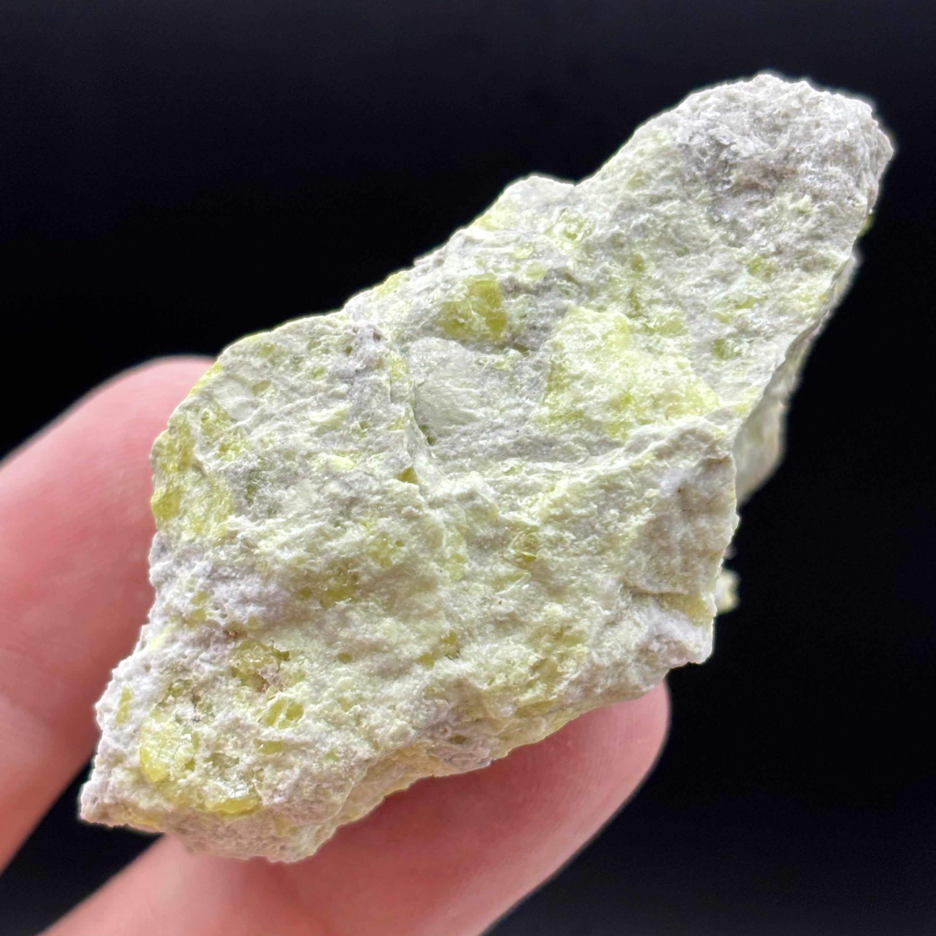 Sulfur on Quartz - 041