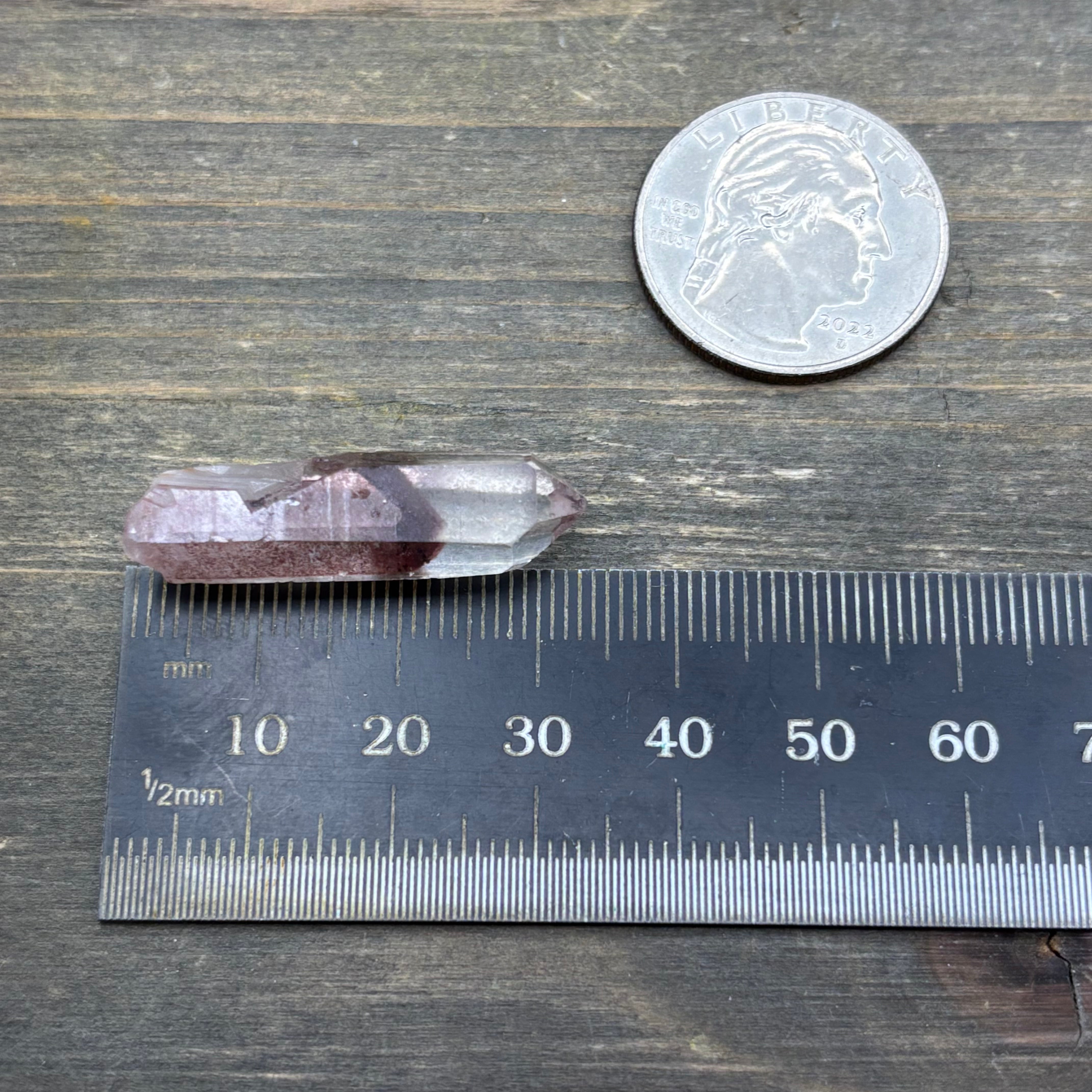 Red Phantom Quartz - 075