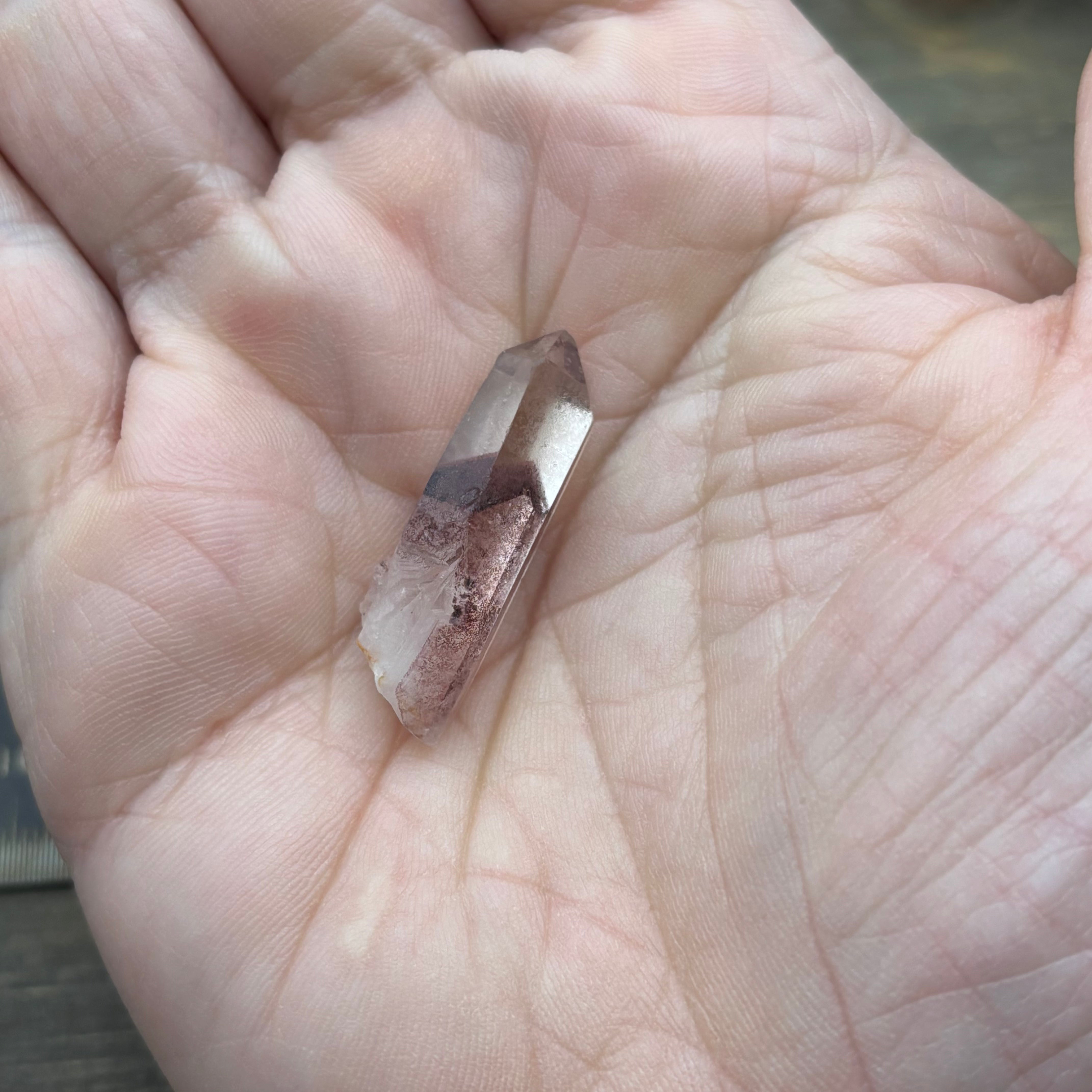 Red Phantom Quartz - 075
