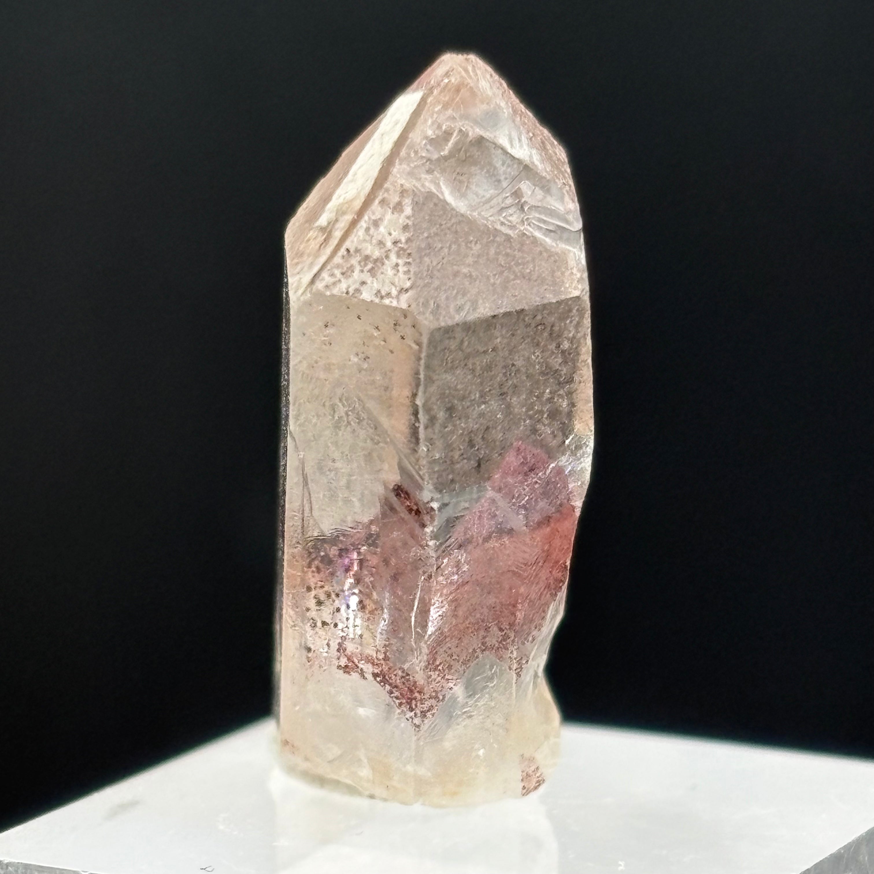 Red Phantom Quartz - 076