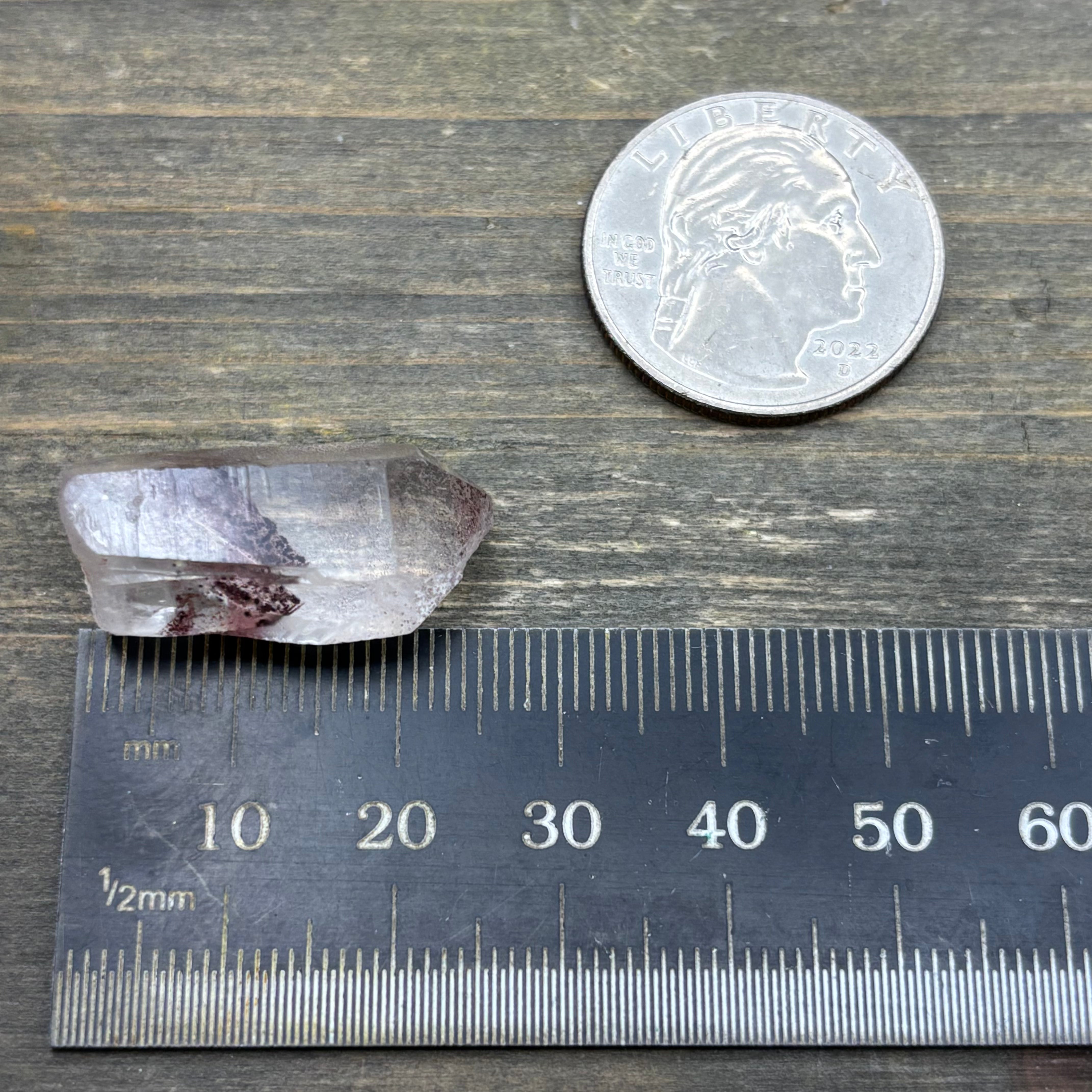 Red Phantom Quartz - 076