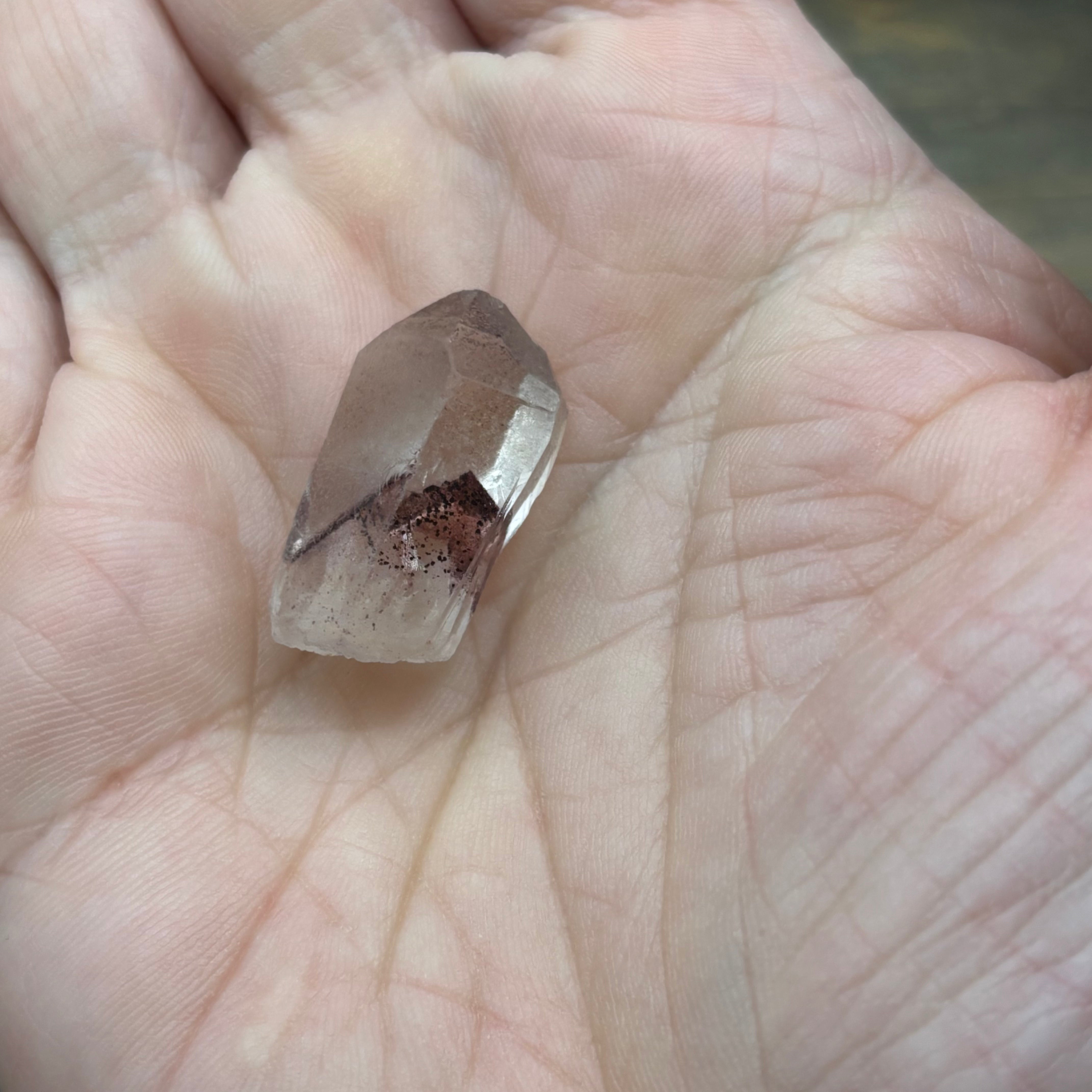 Red Phantom Quartz - 076