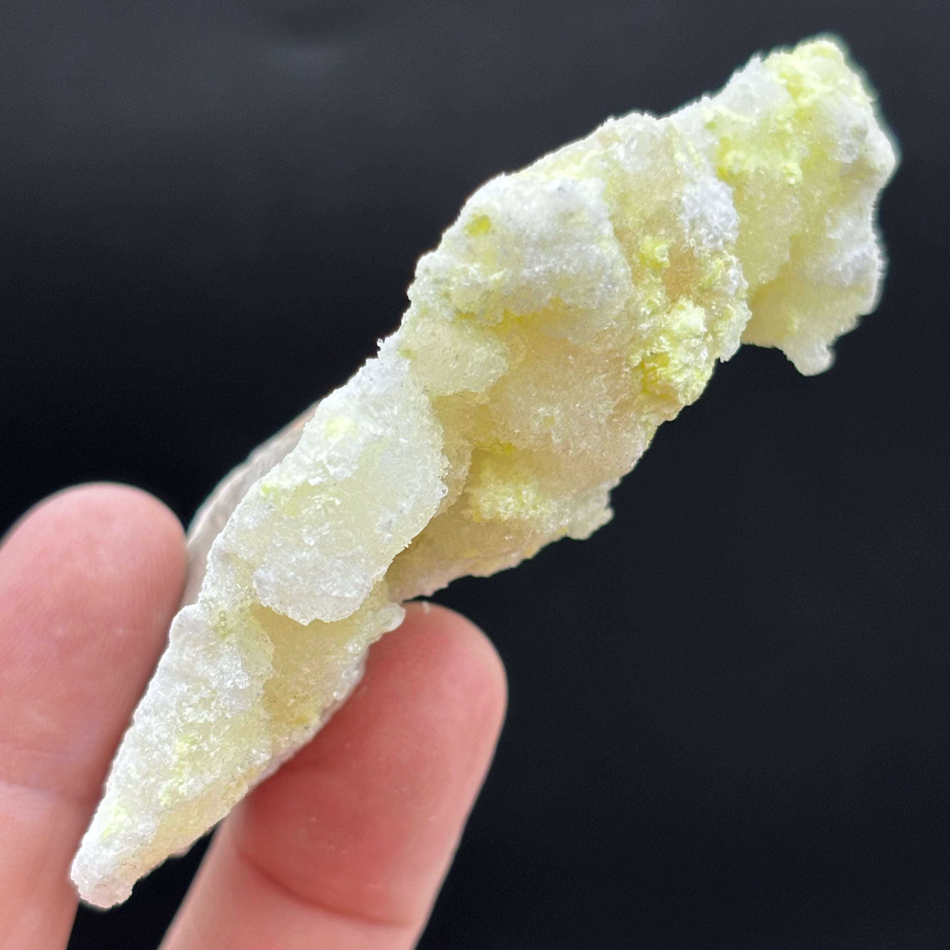 Sulfur on Quartz - 043