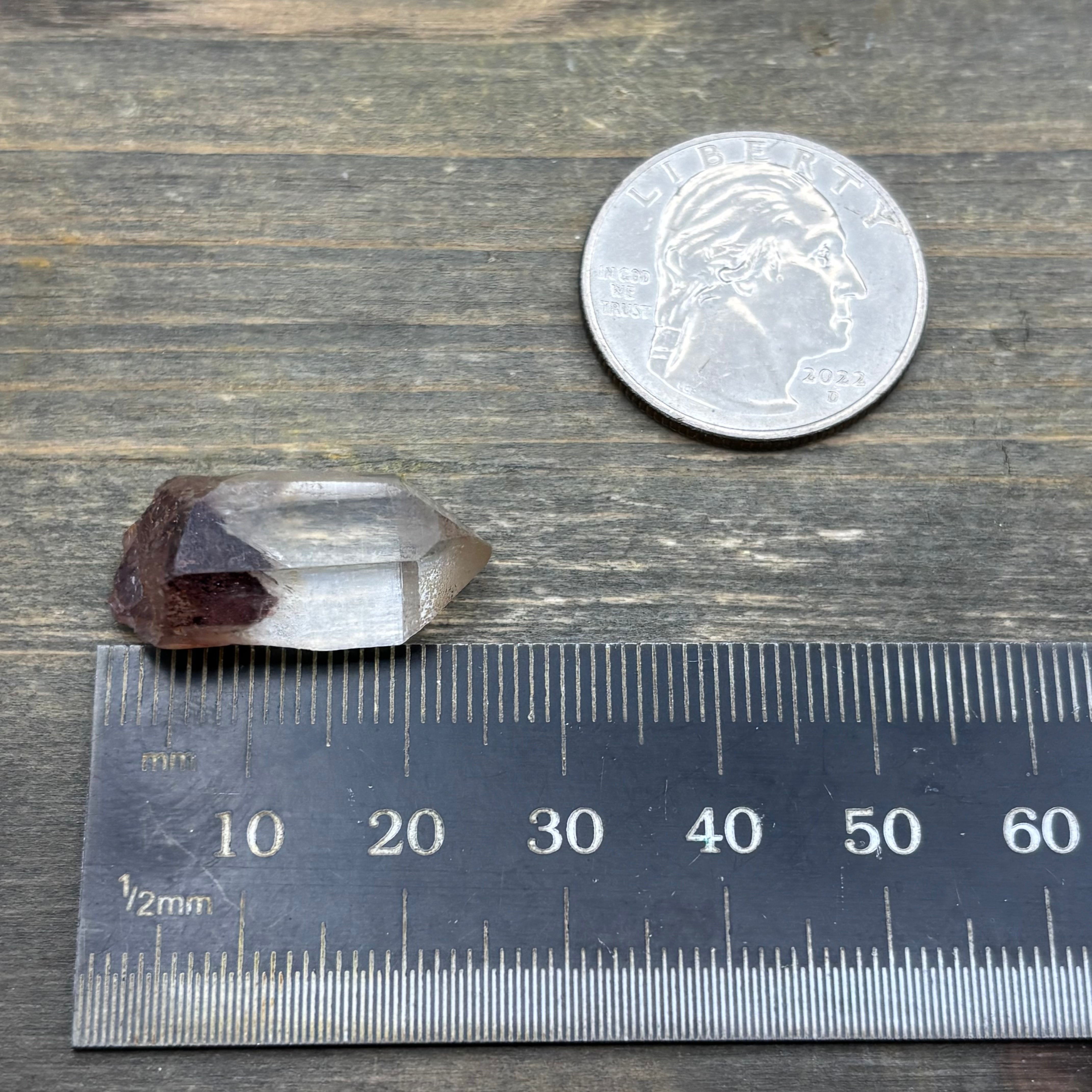 Red Phantom Quartz - 077