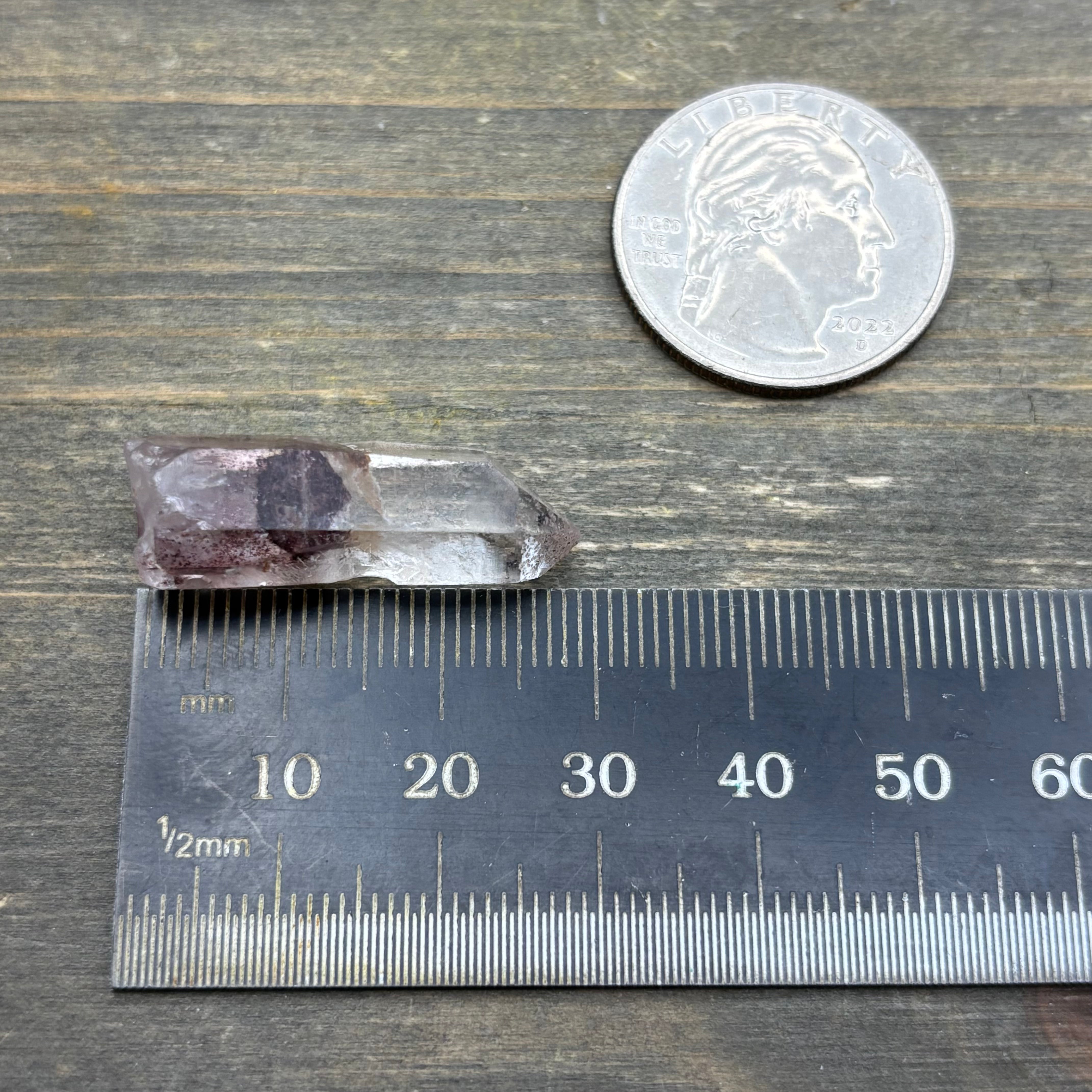 Red Phantom Quartz - 079