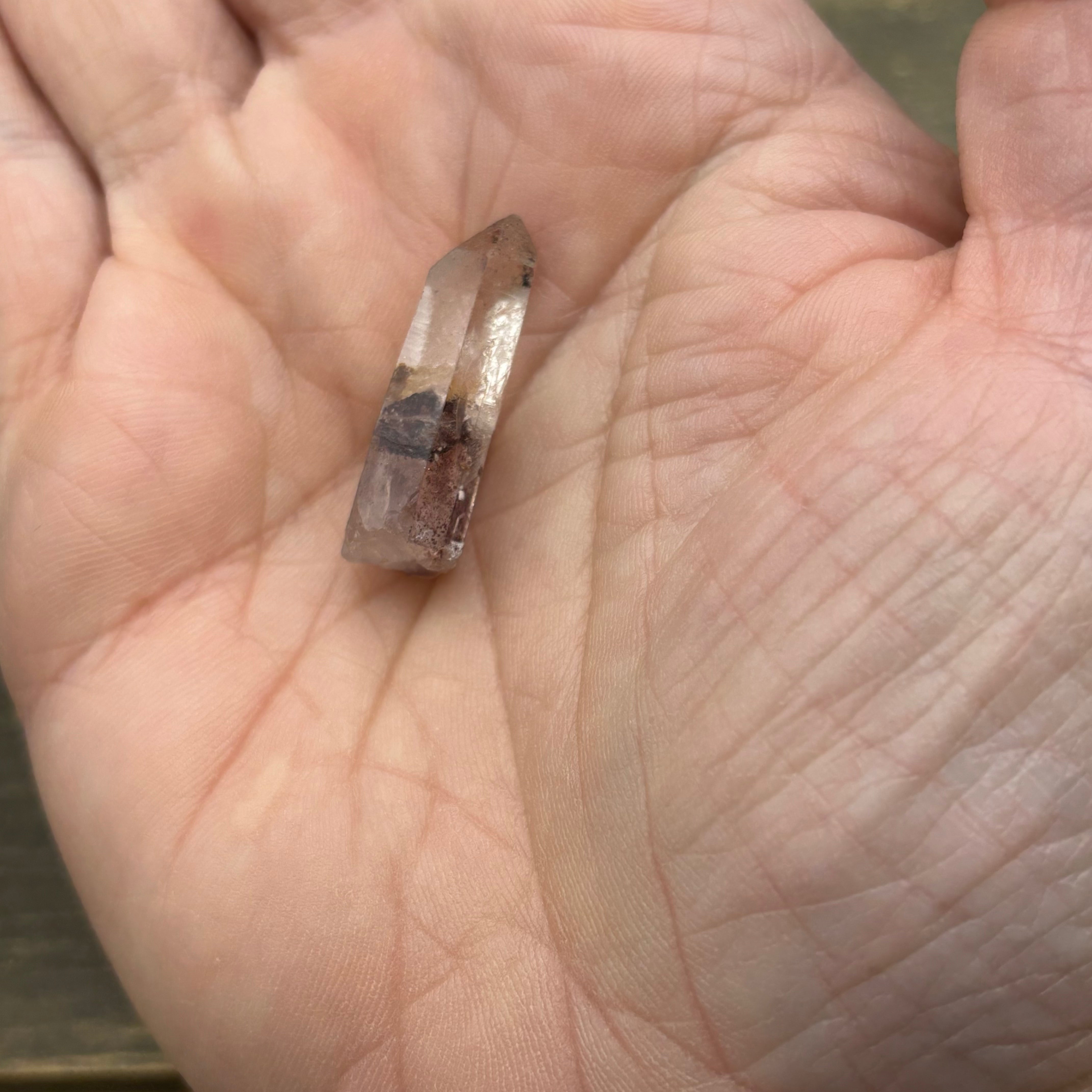 Red Phantom Quartz - 079