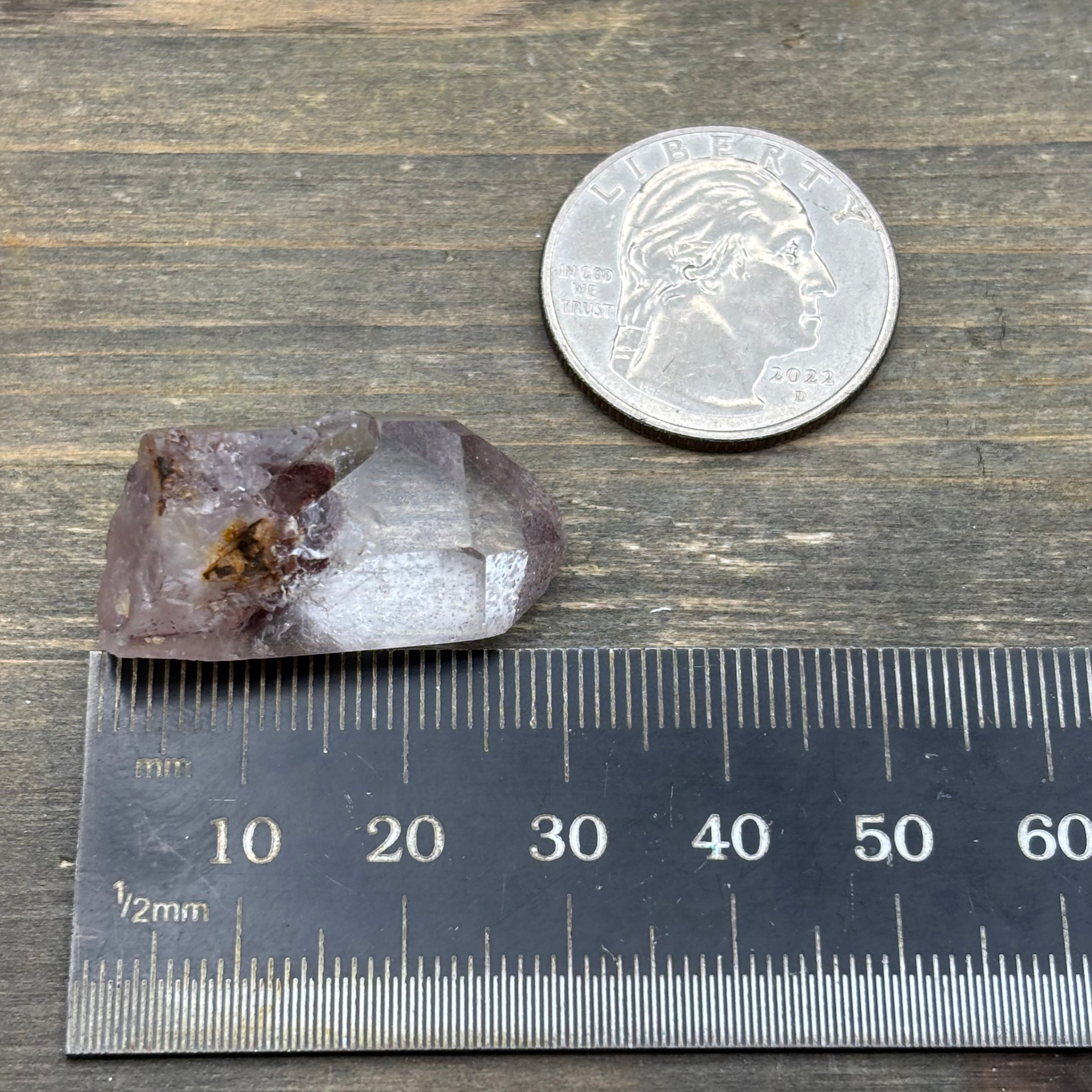 Red Phantom Quartz - 083