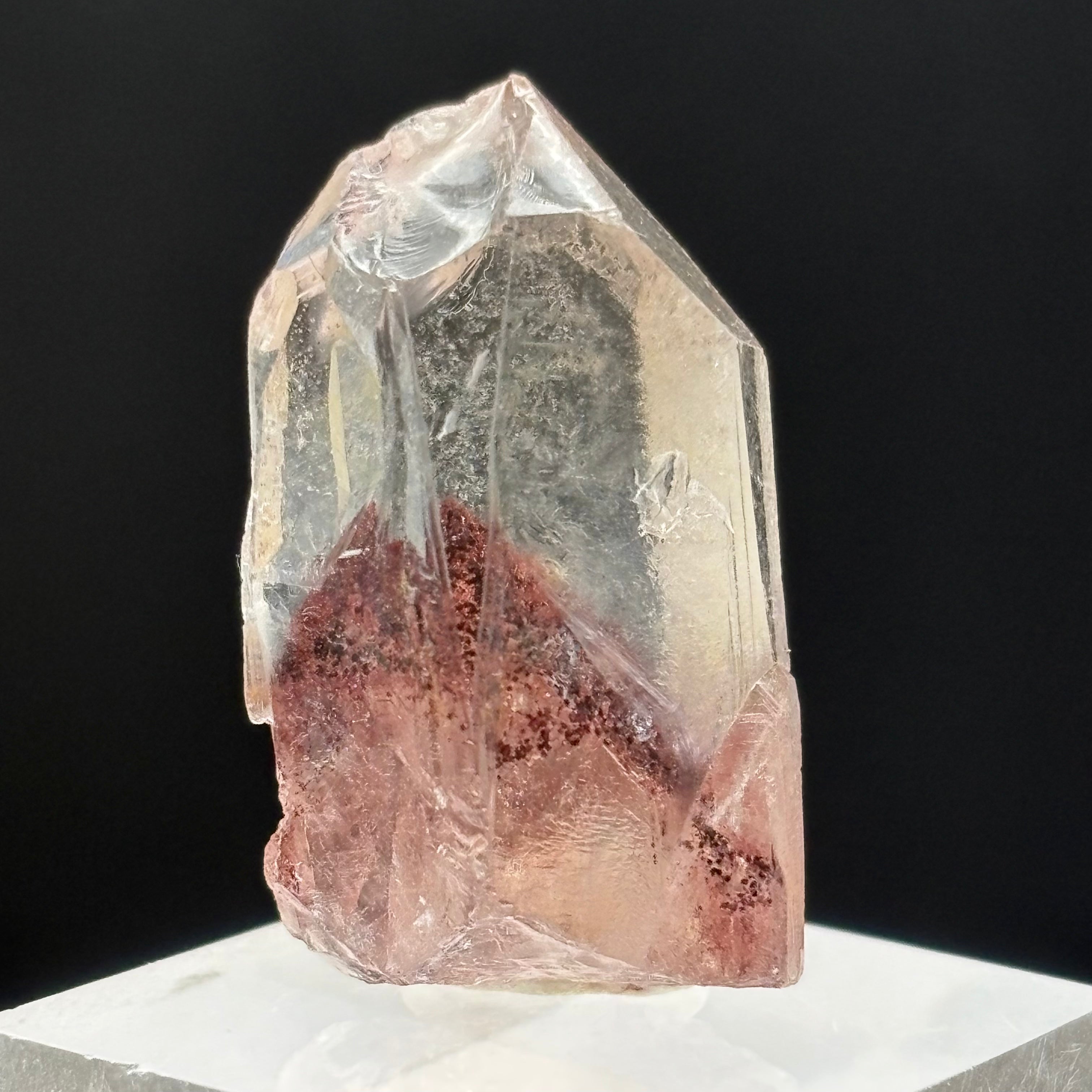 Red Phantom Quartz - 084