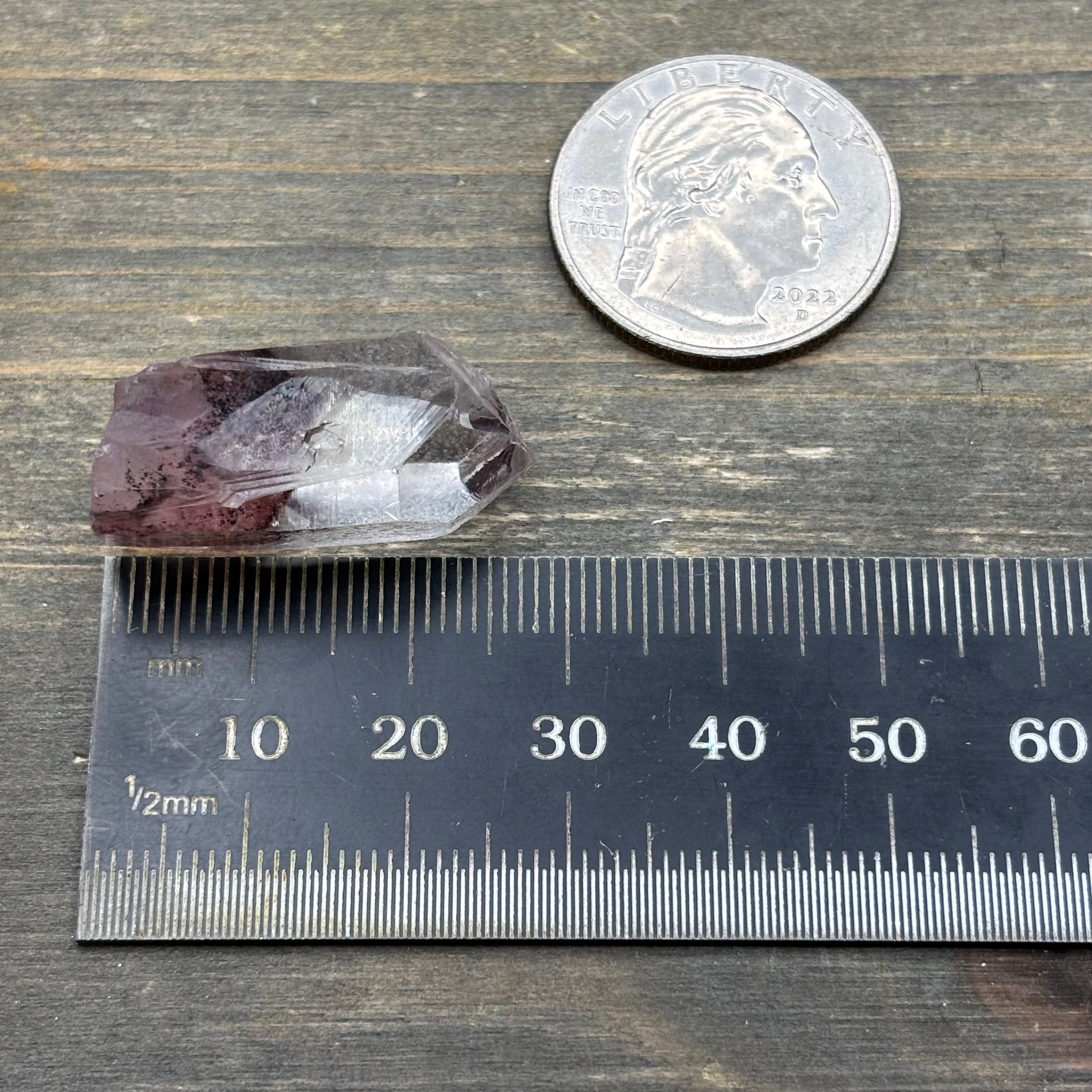 Red Phantom Quartz - 084