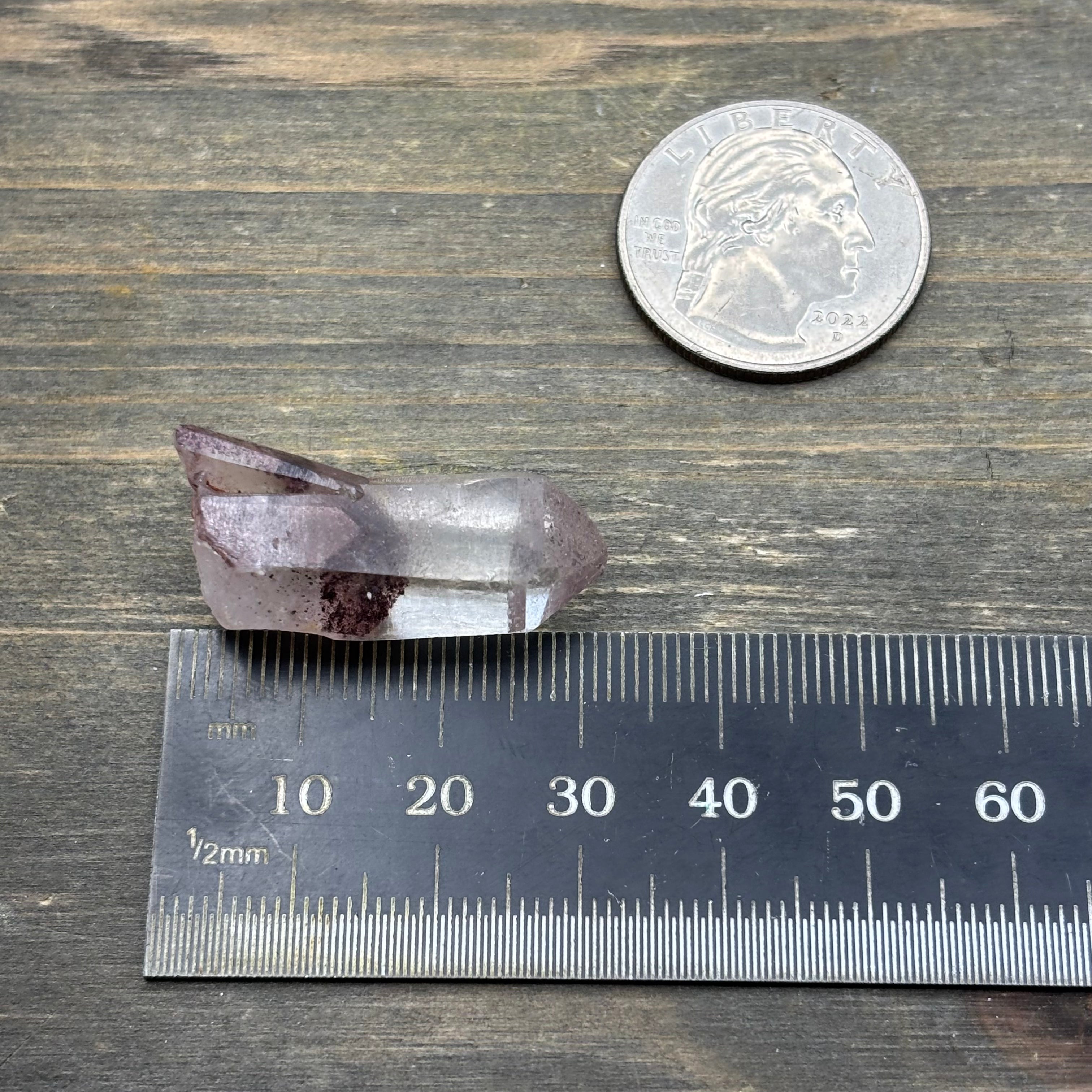 Red Phantom Quartz - 089