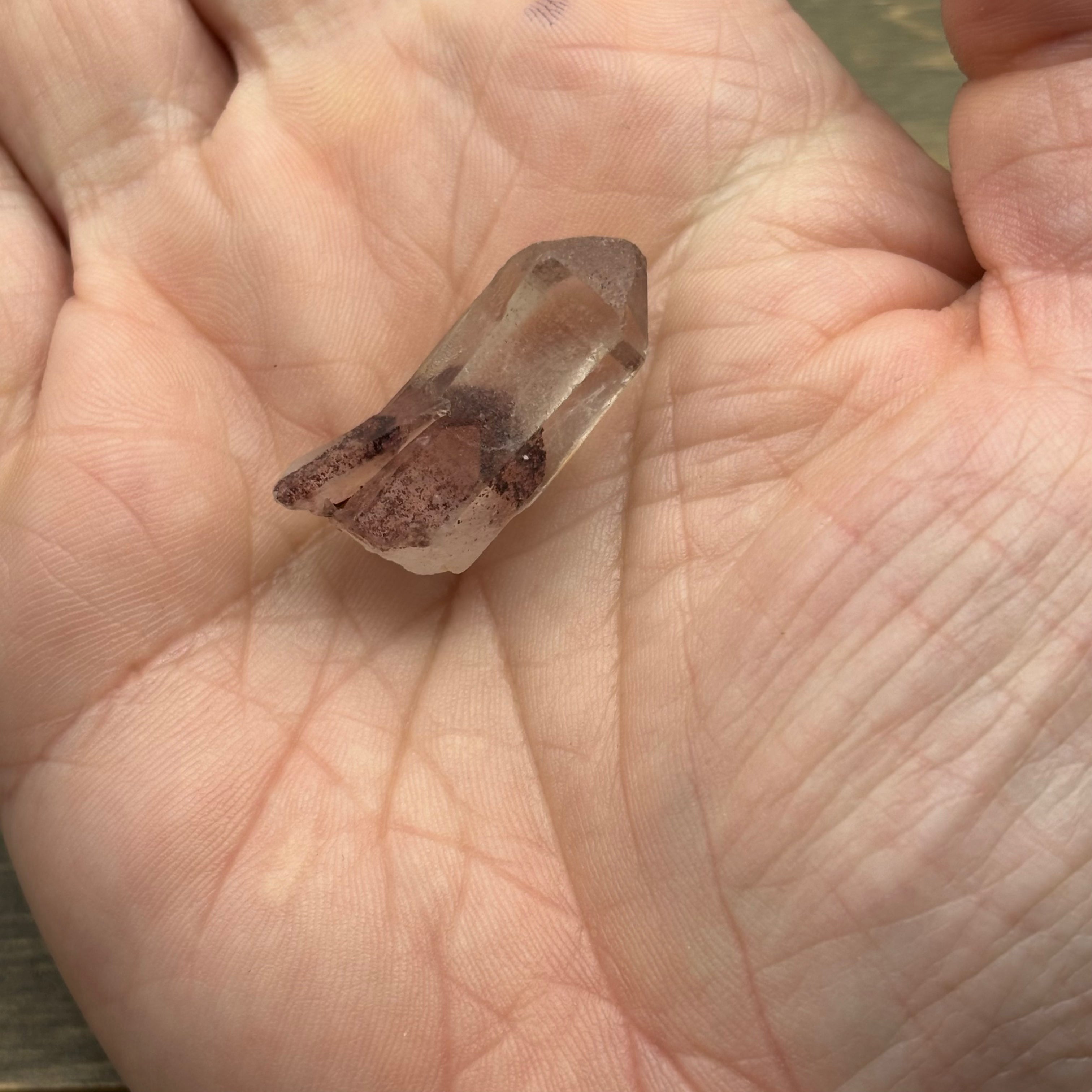 Red Phantom Quartz - 089