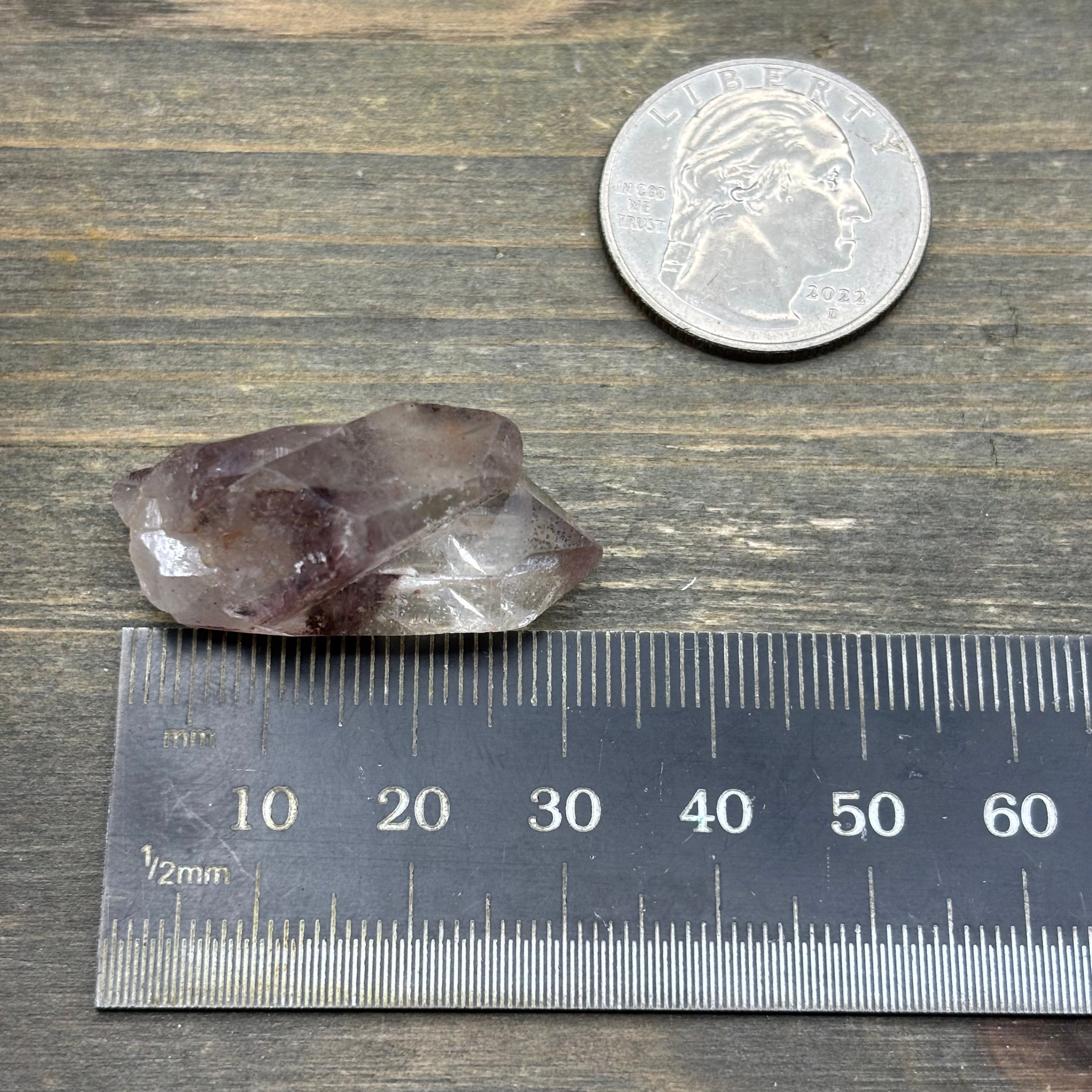 Red Phantom Quartz - 092