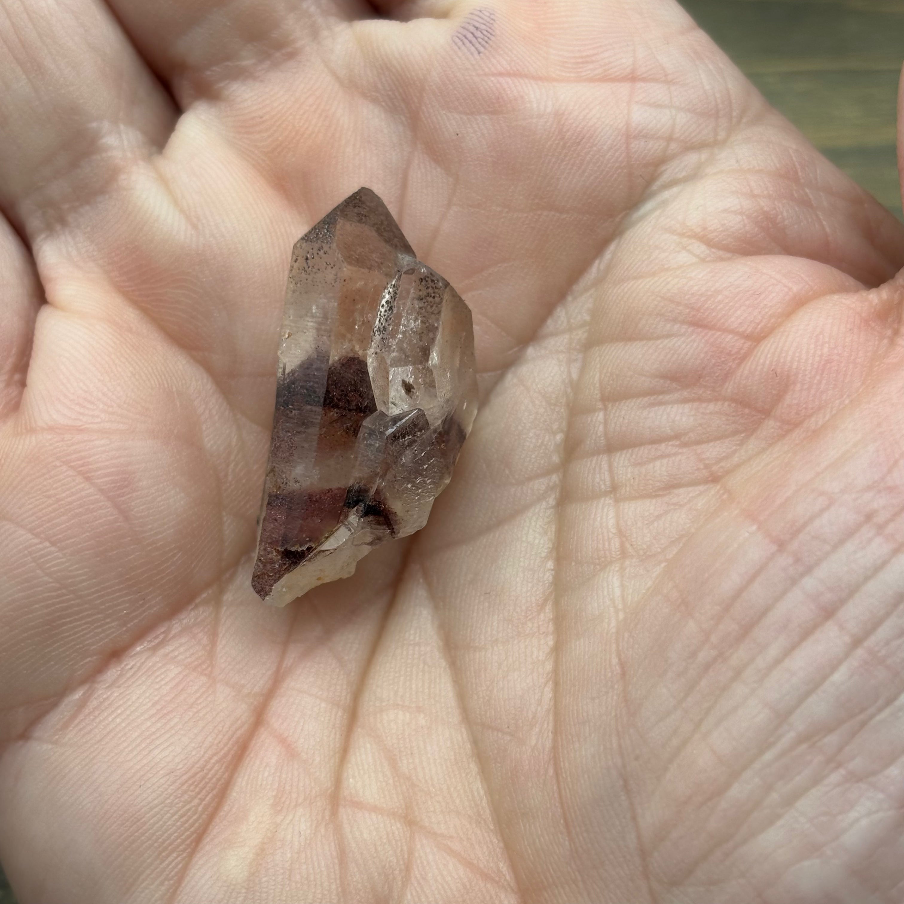 Red Phantom Quartz - 092