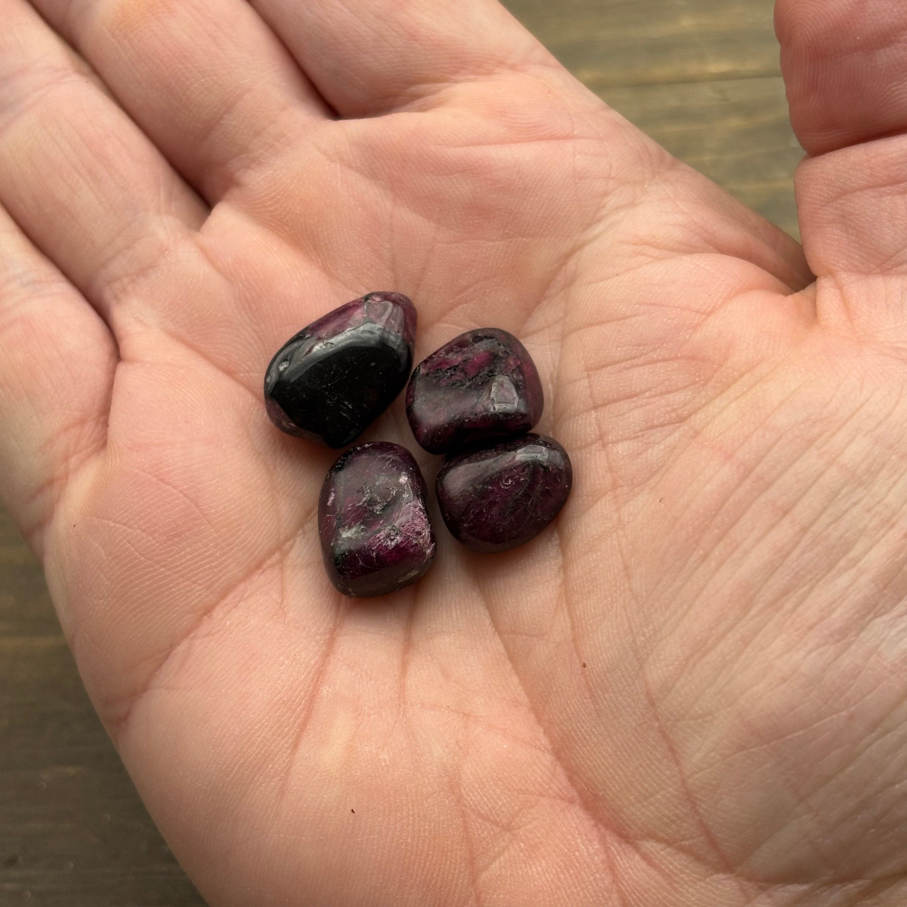 Eudialyte, Kola Peninsula - Kit of 4