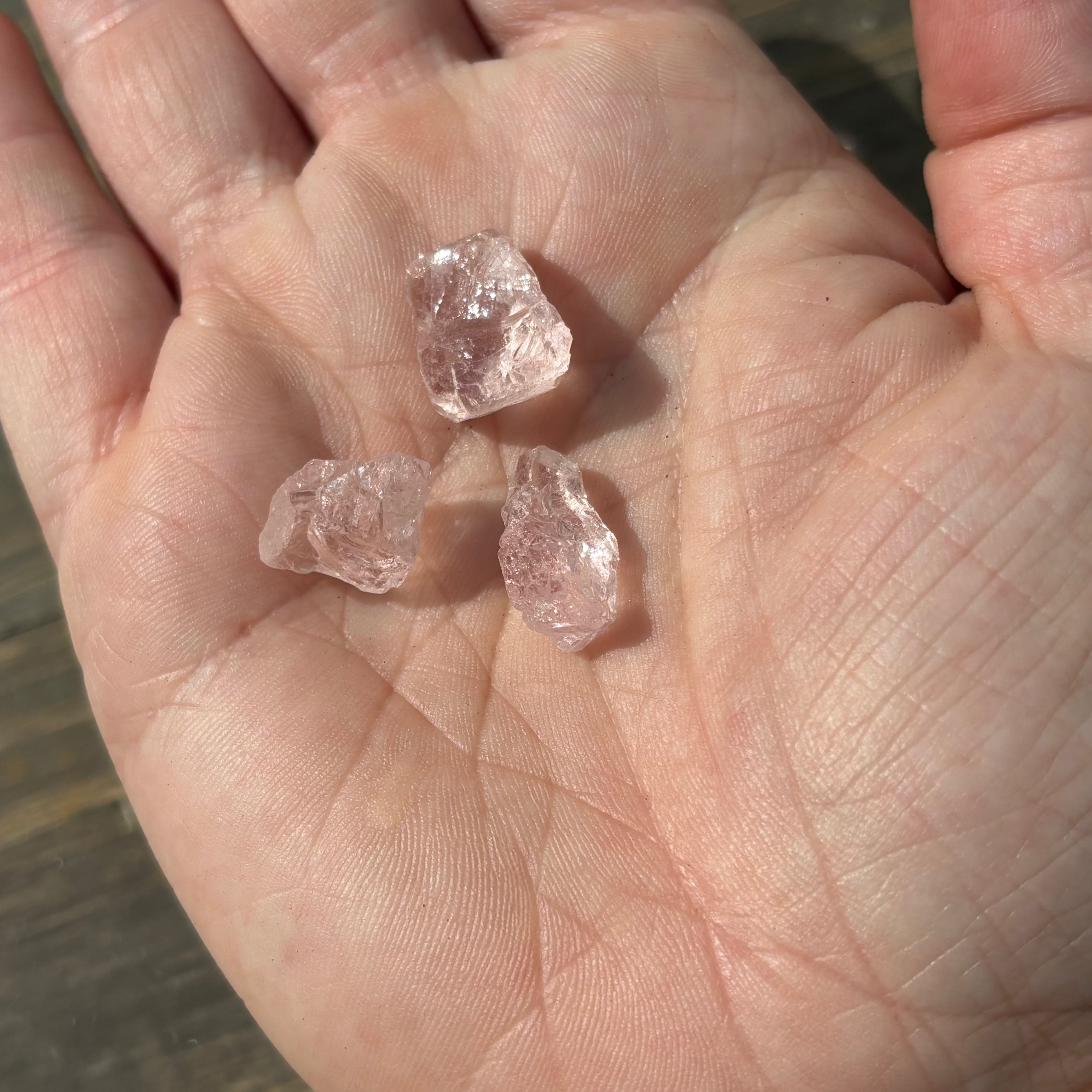 Morganite Crystal