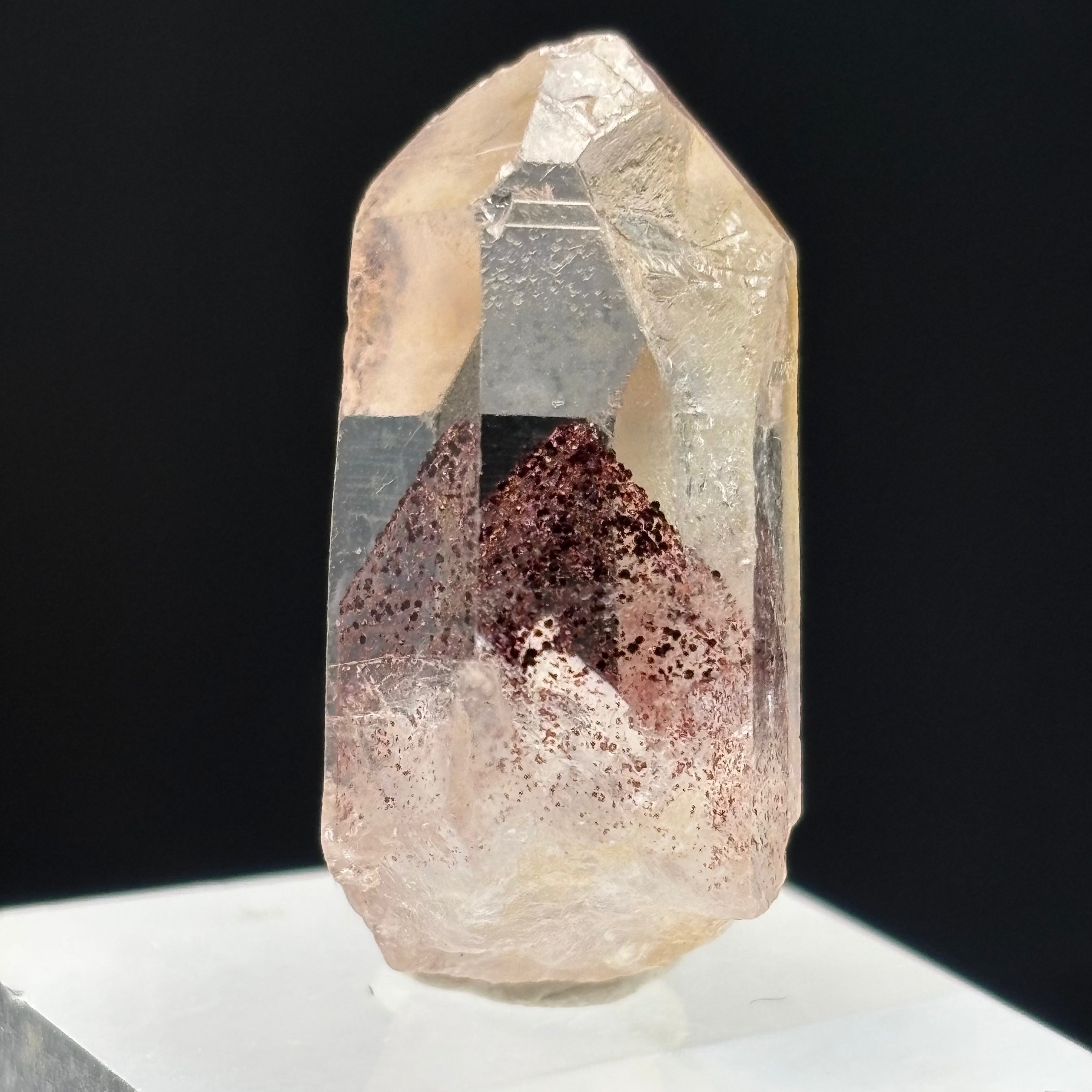 Red Phantom Quartz - 095