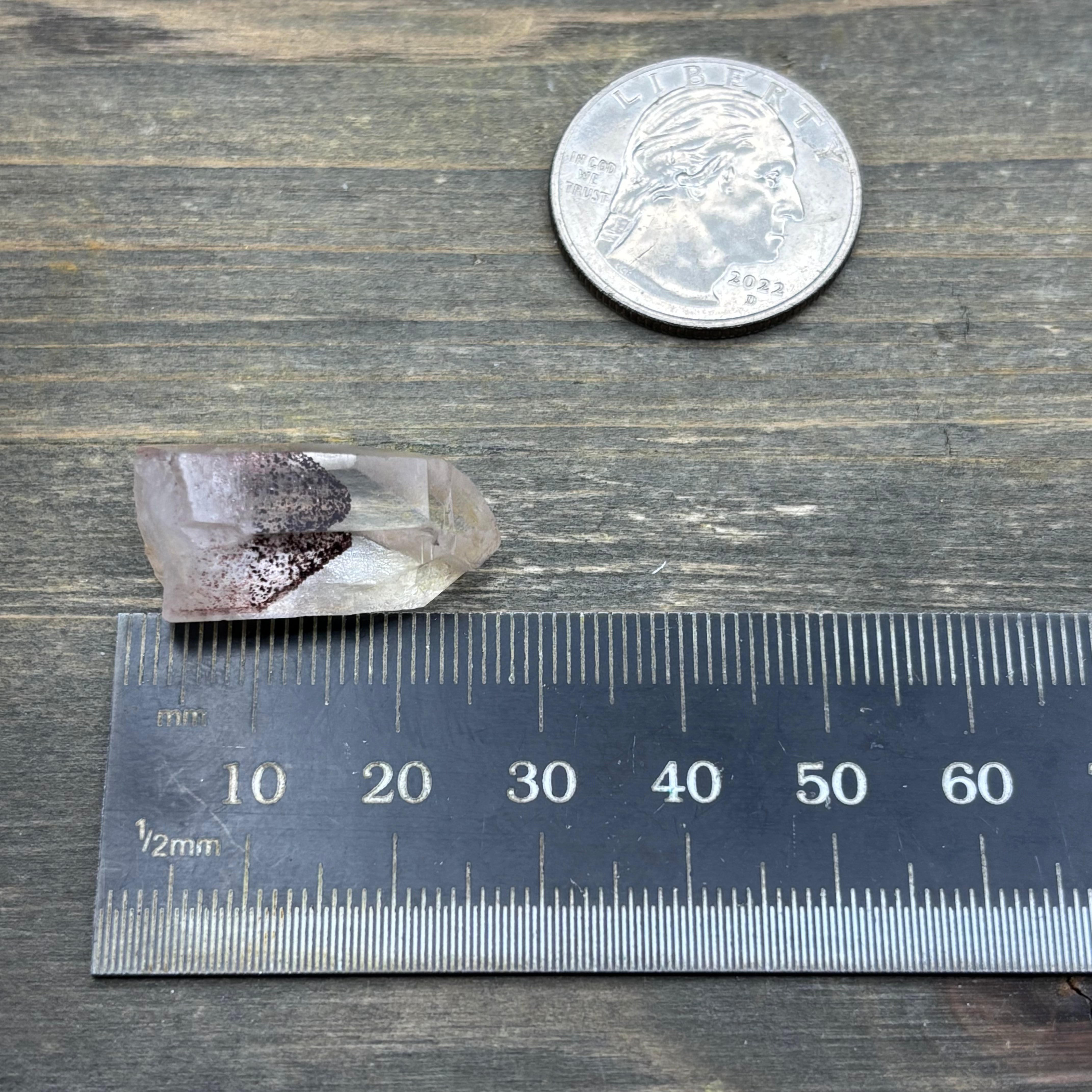 Red Phantom Quartz - 095