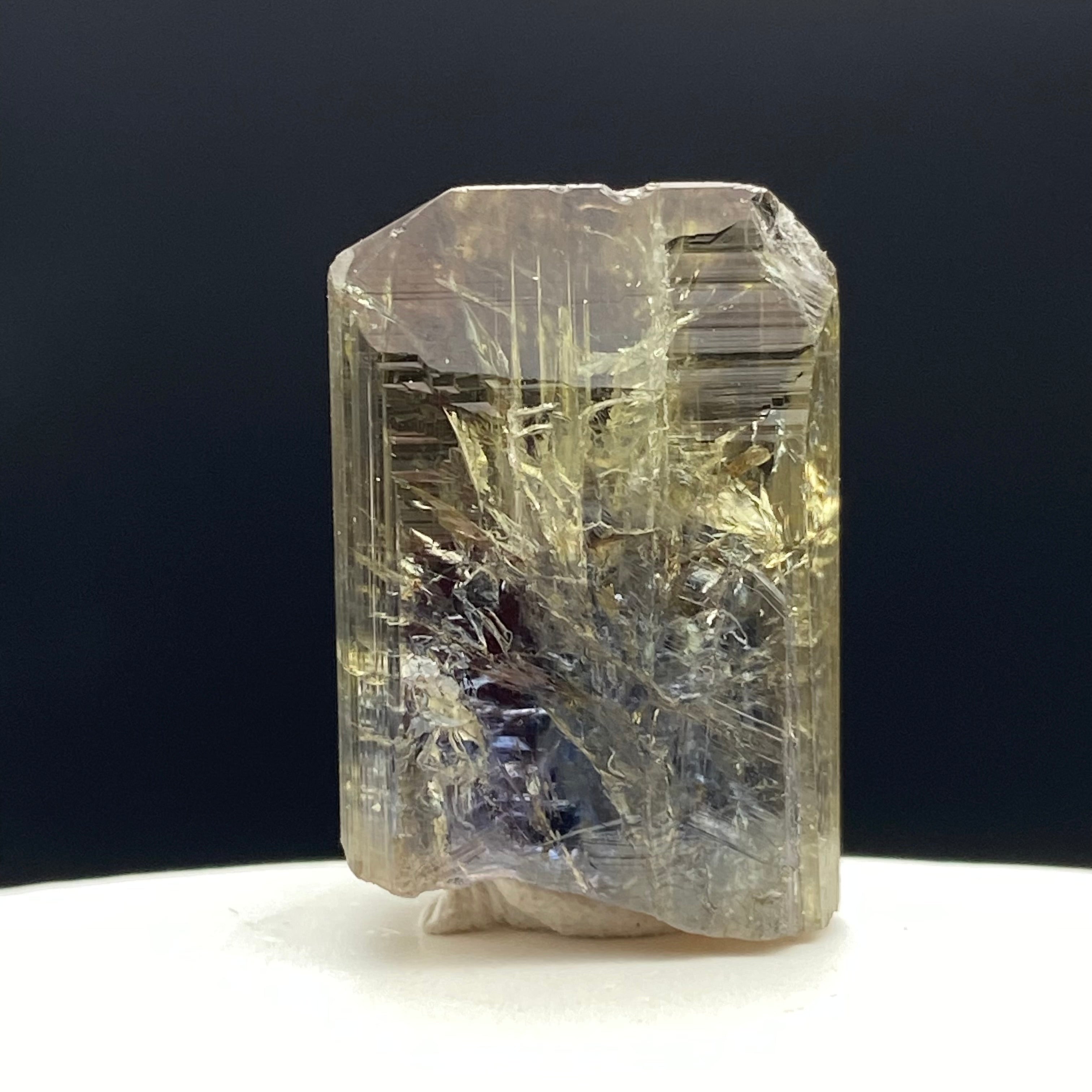 Real Tanzanite Crystal - 019