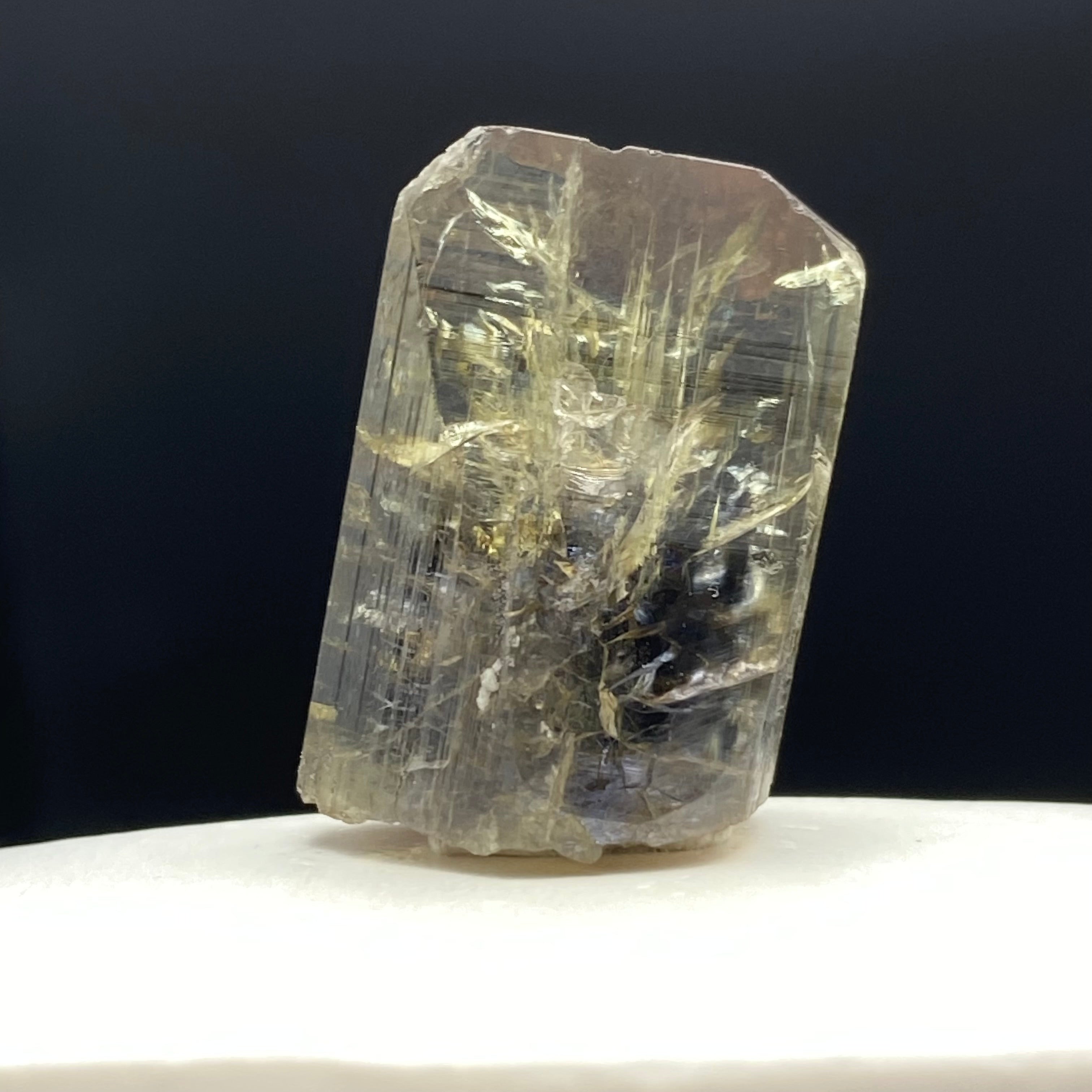 Real Tanzanite Crystal - 019