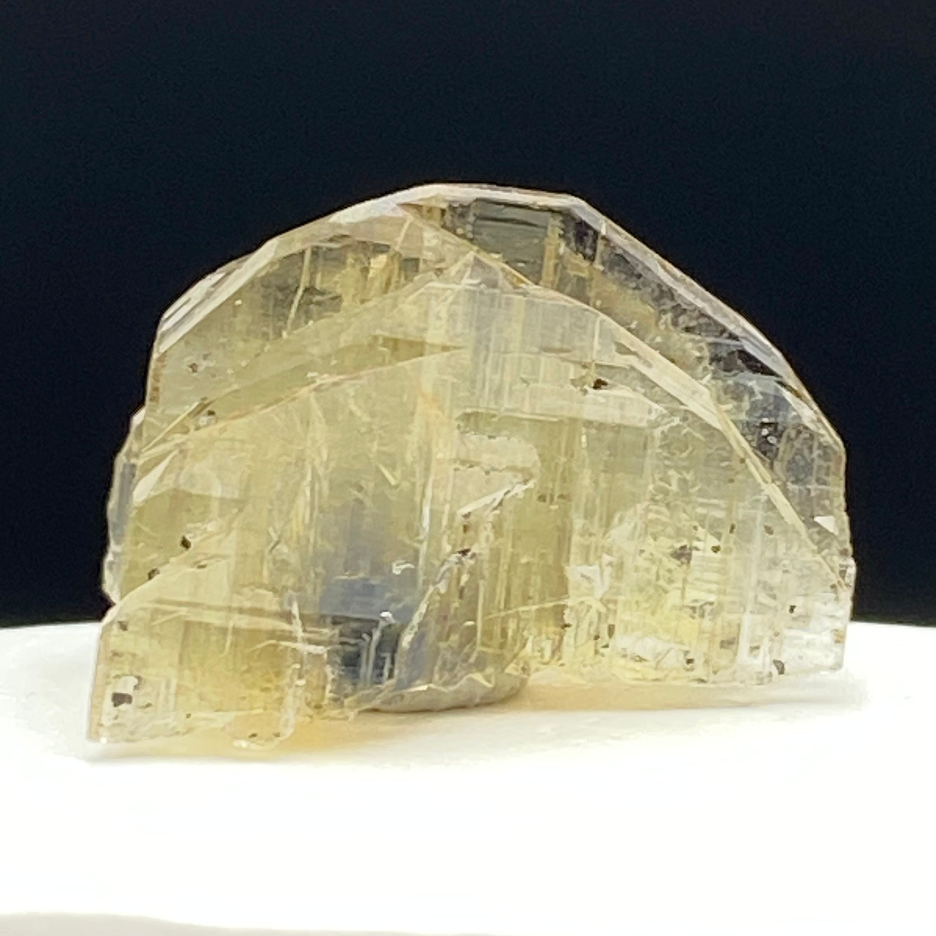 Real Tanzanite Crystal - 021