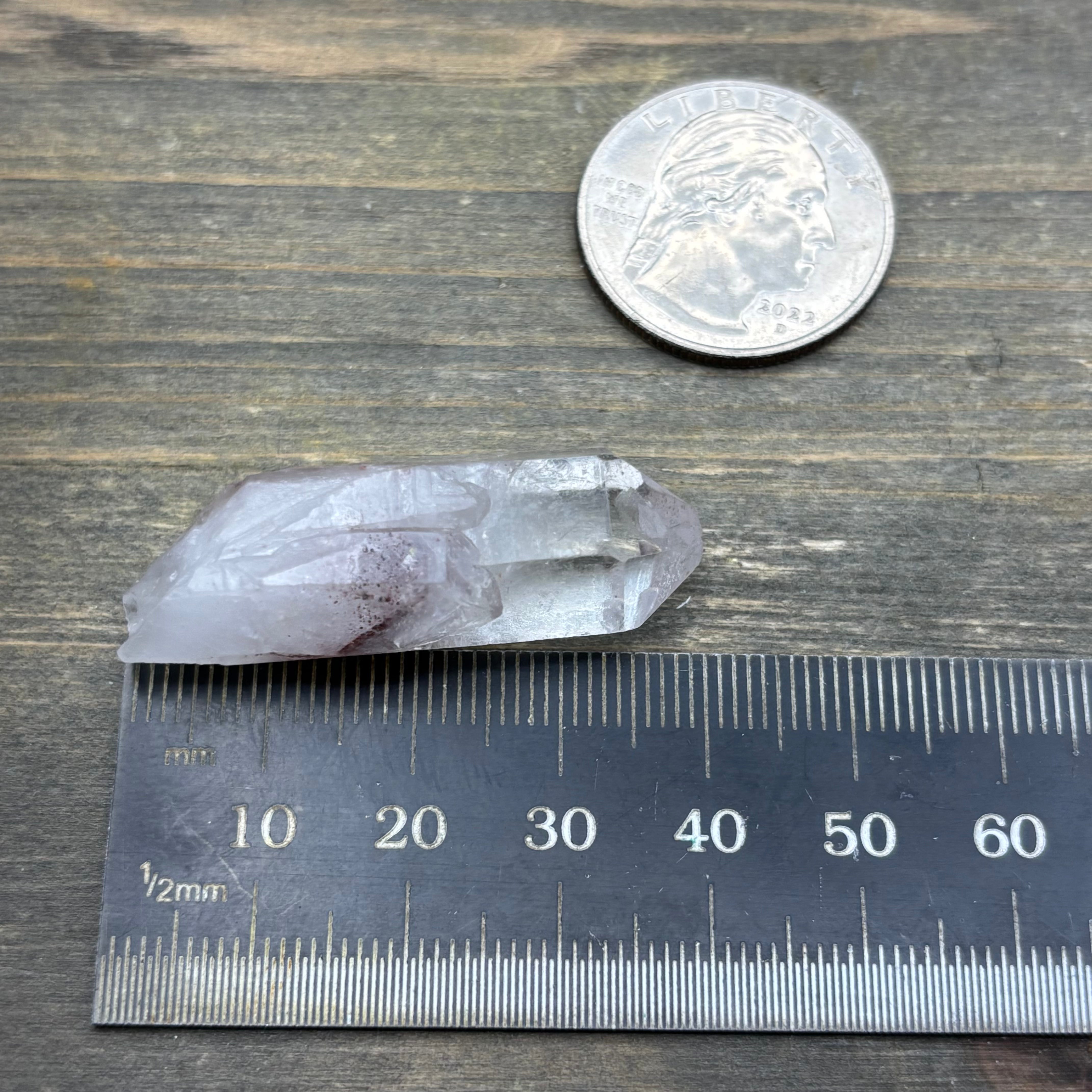 Red Phantom Quartz - 098