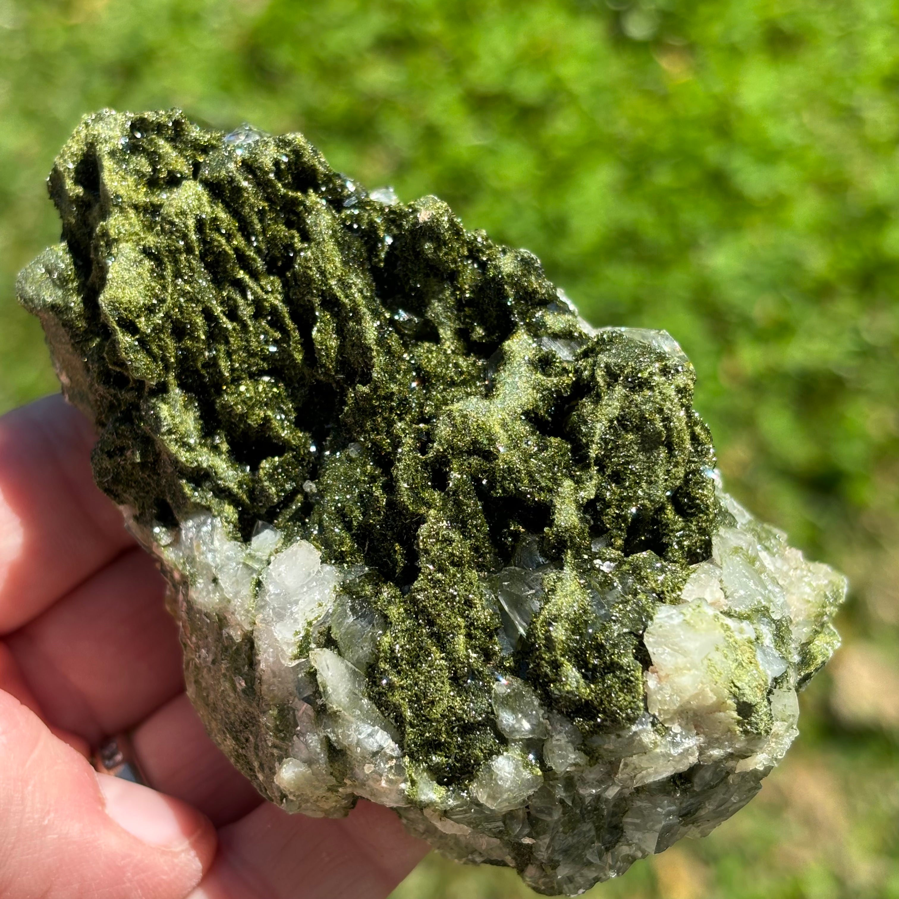 Epidote and Quartz - 018