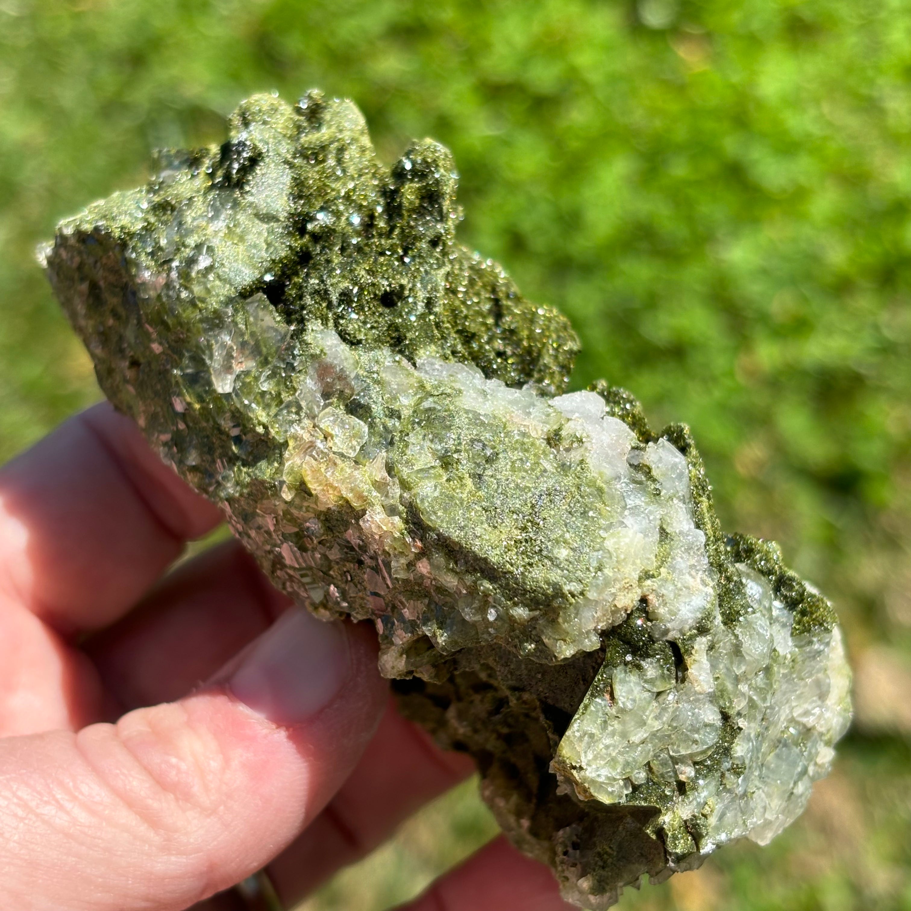 Epidote and Quartz - 018