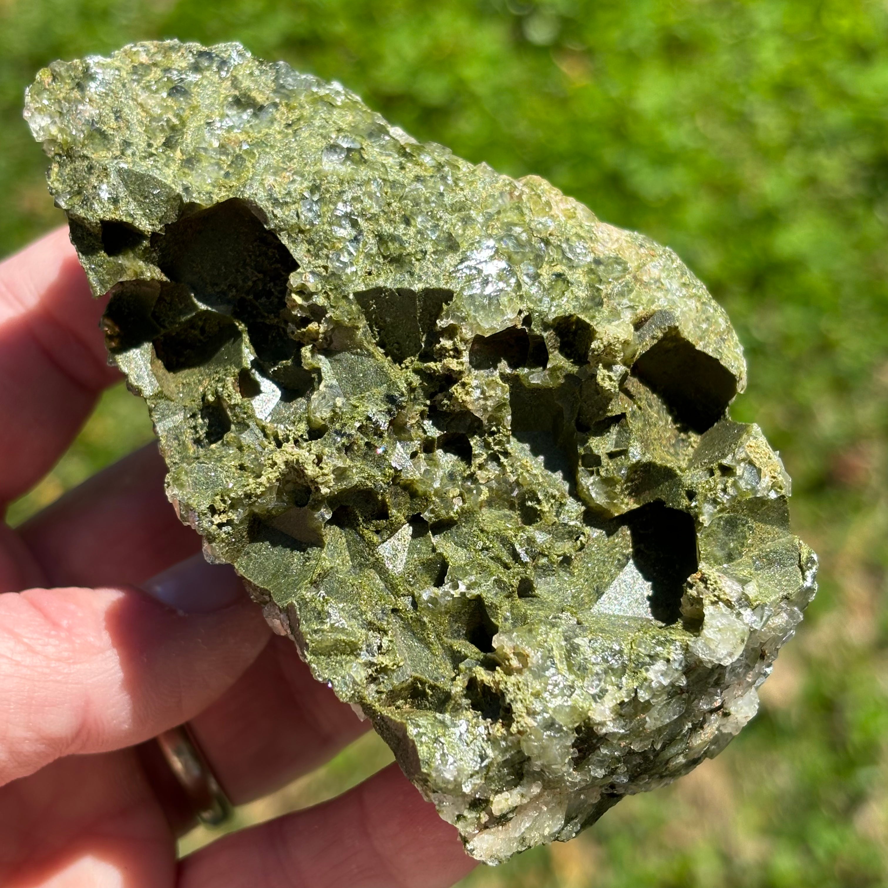 Epidote and Quartz - 018