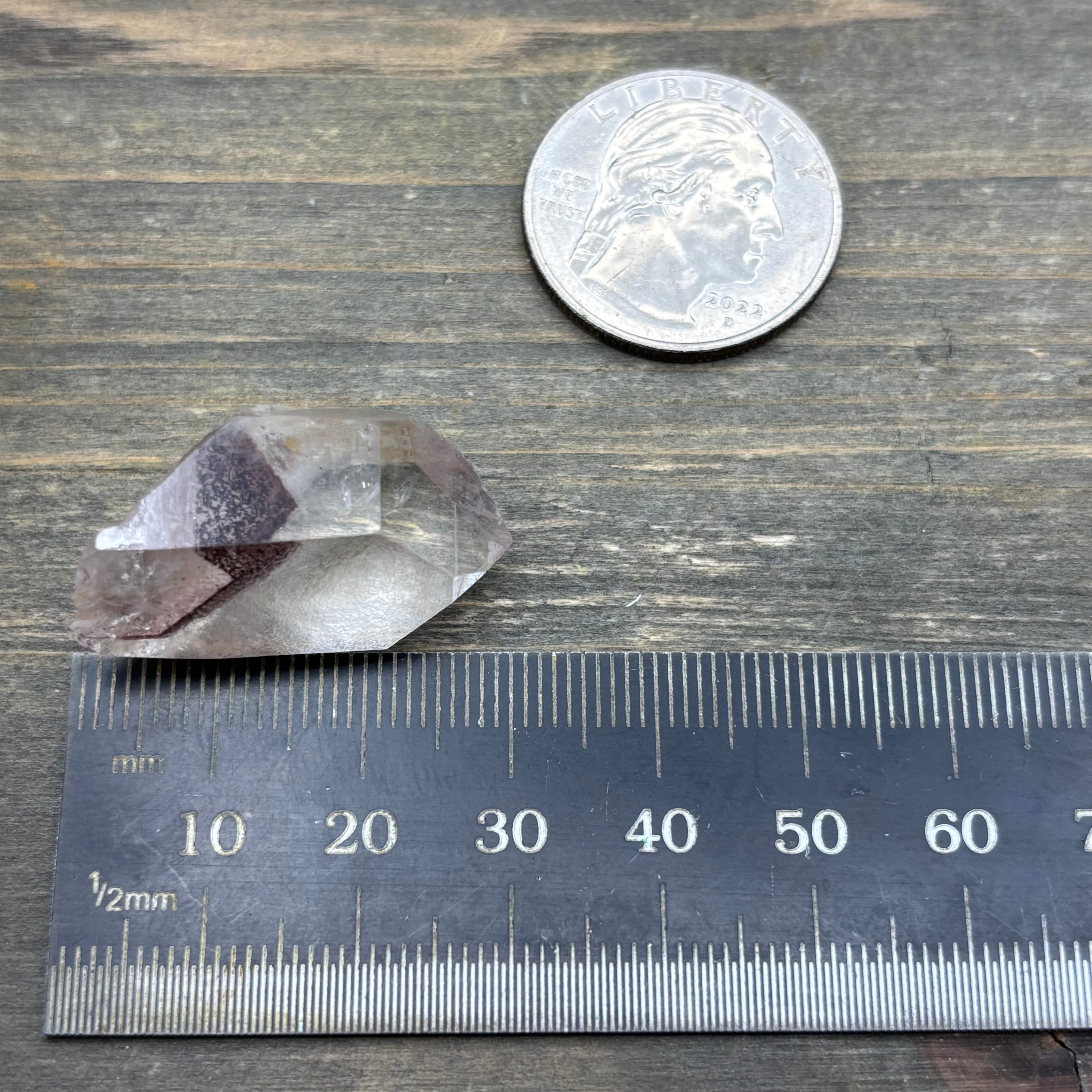 Red Phantom Quartz - 102