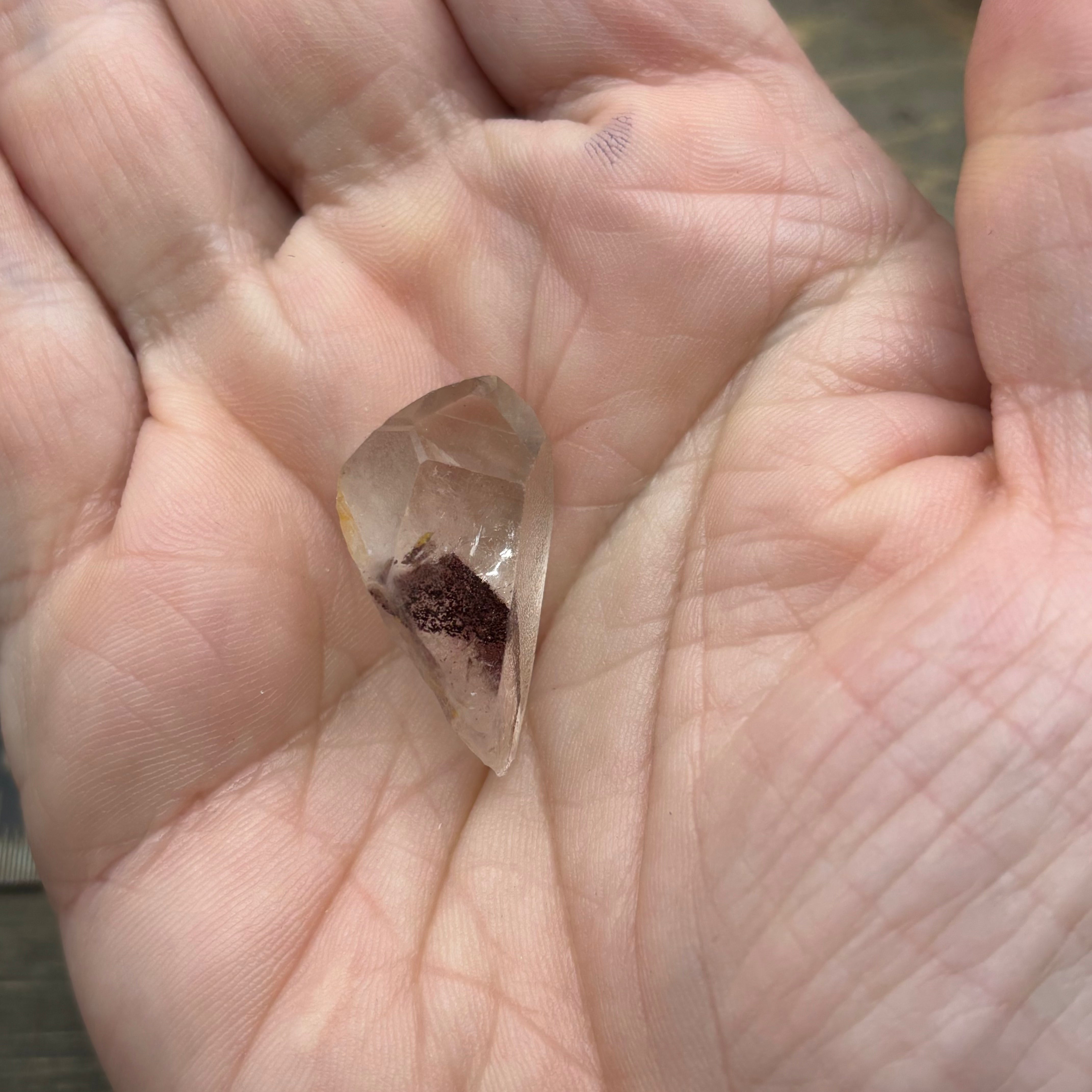 Red Phantom Quartz - 102