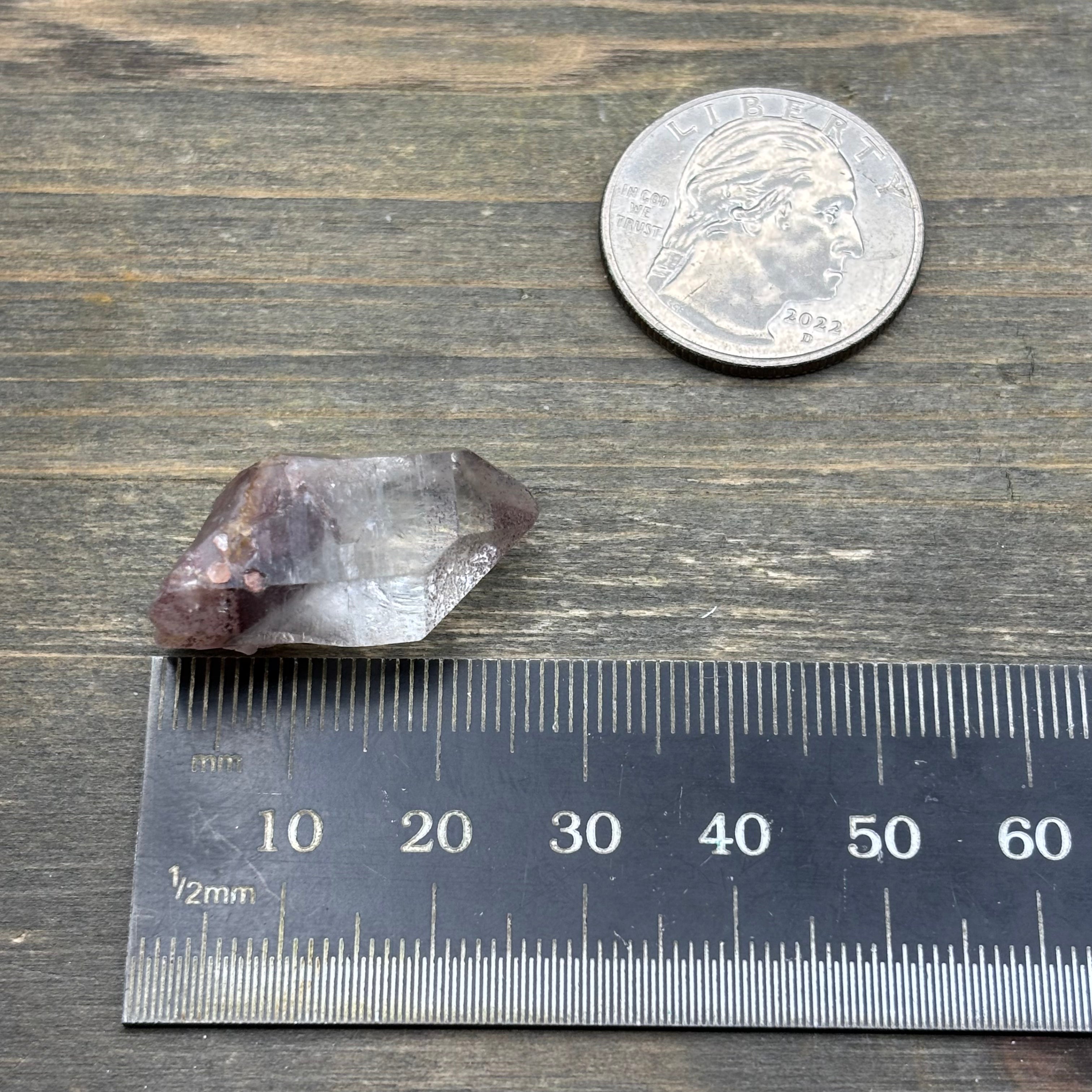 Red Phantom Quartz - 104