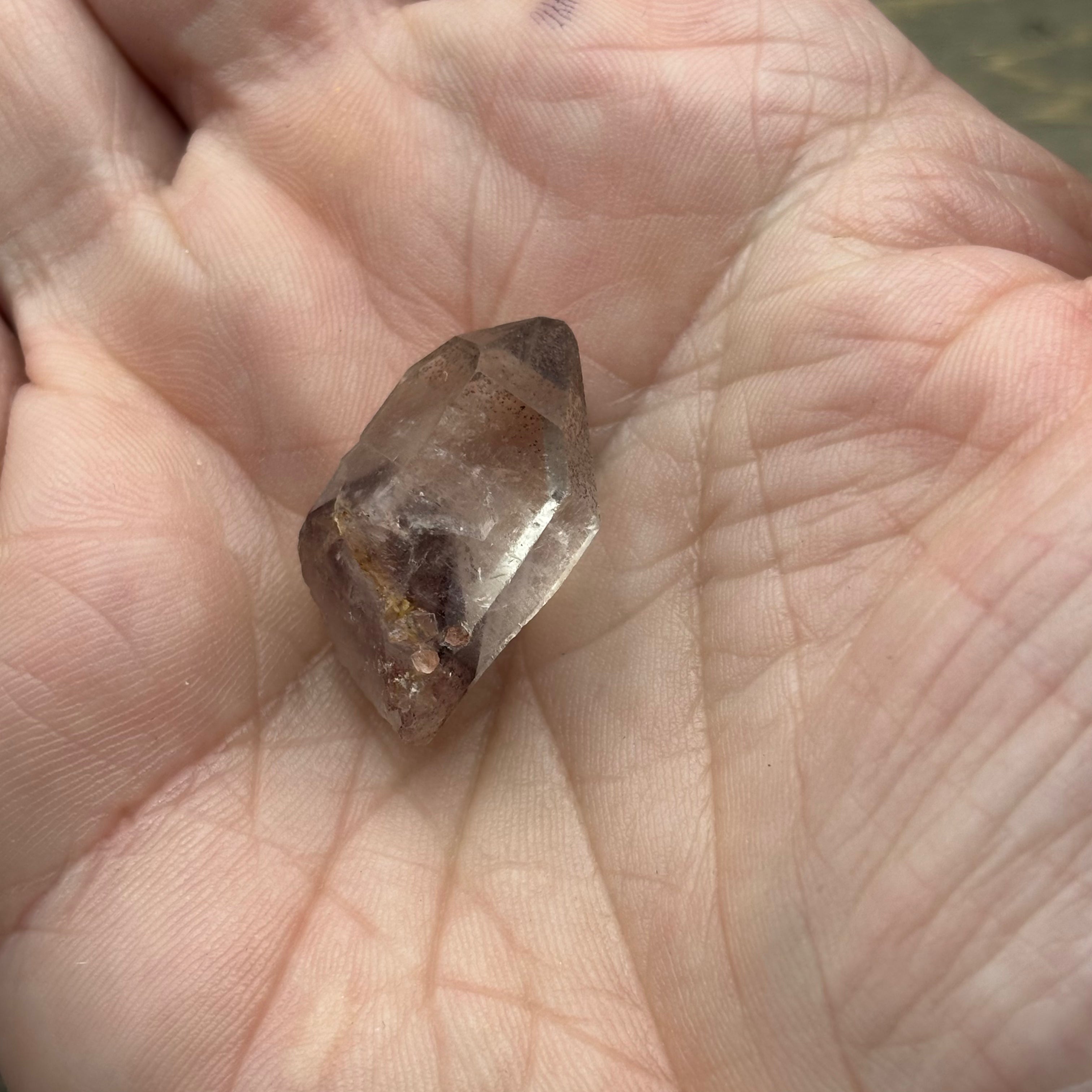 Red Phantom Quartz - 104