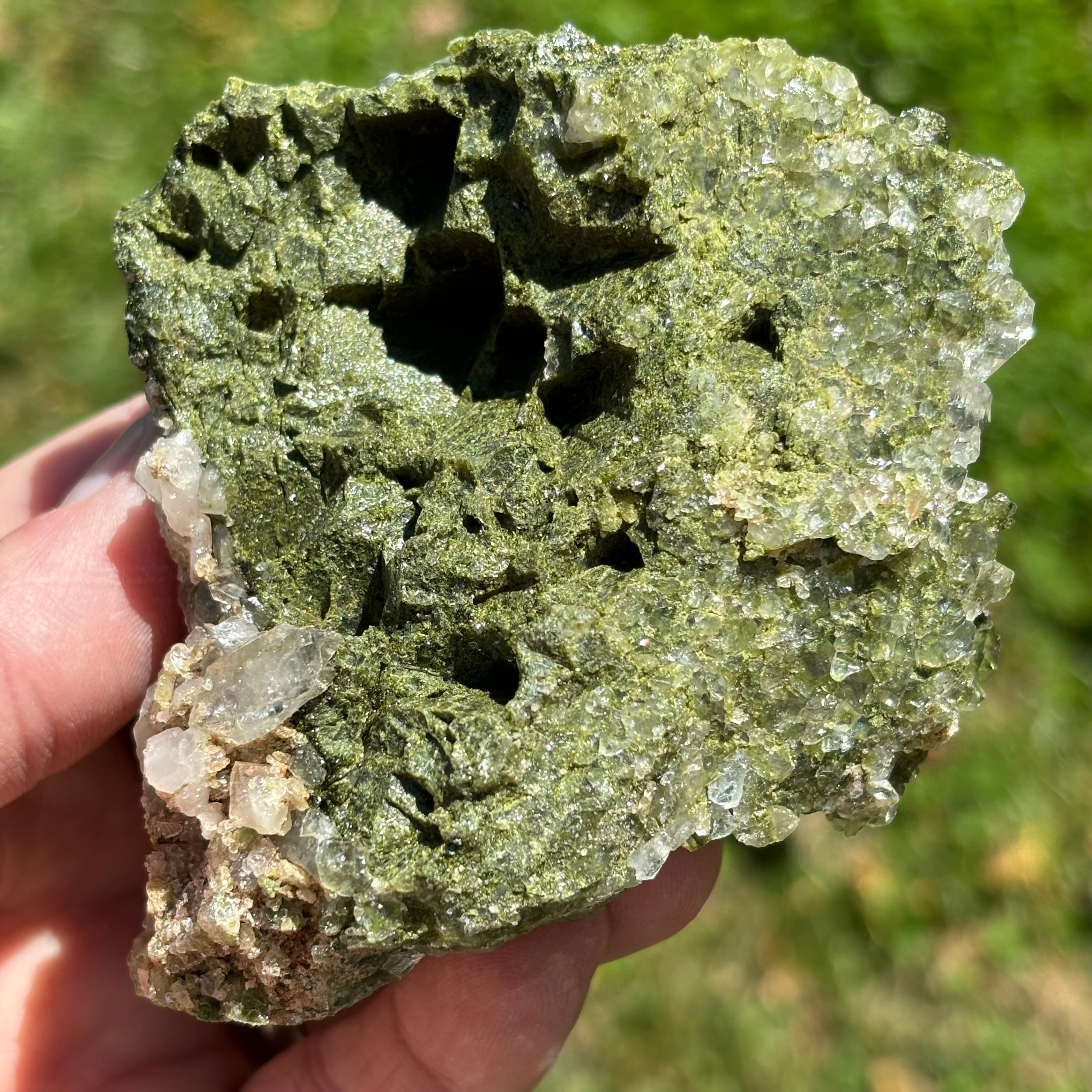 Epidote and Quartz - 024