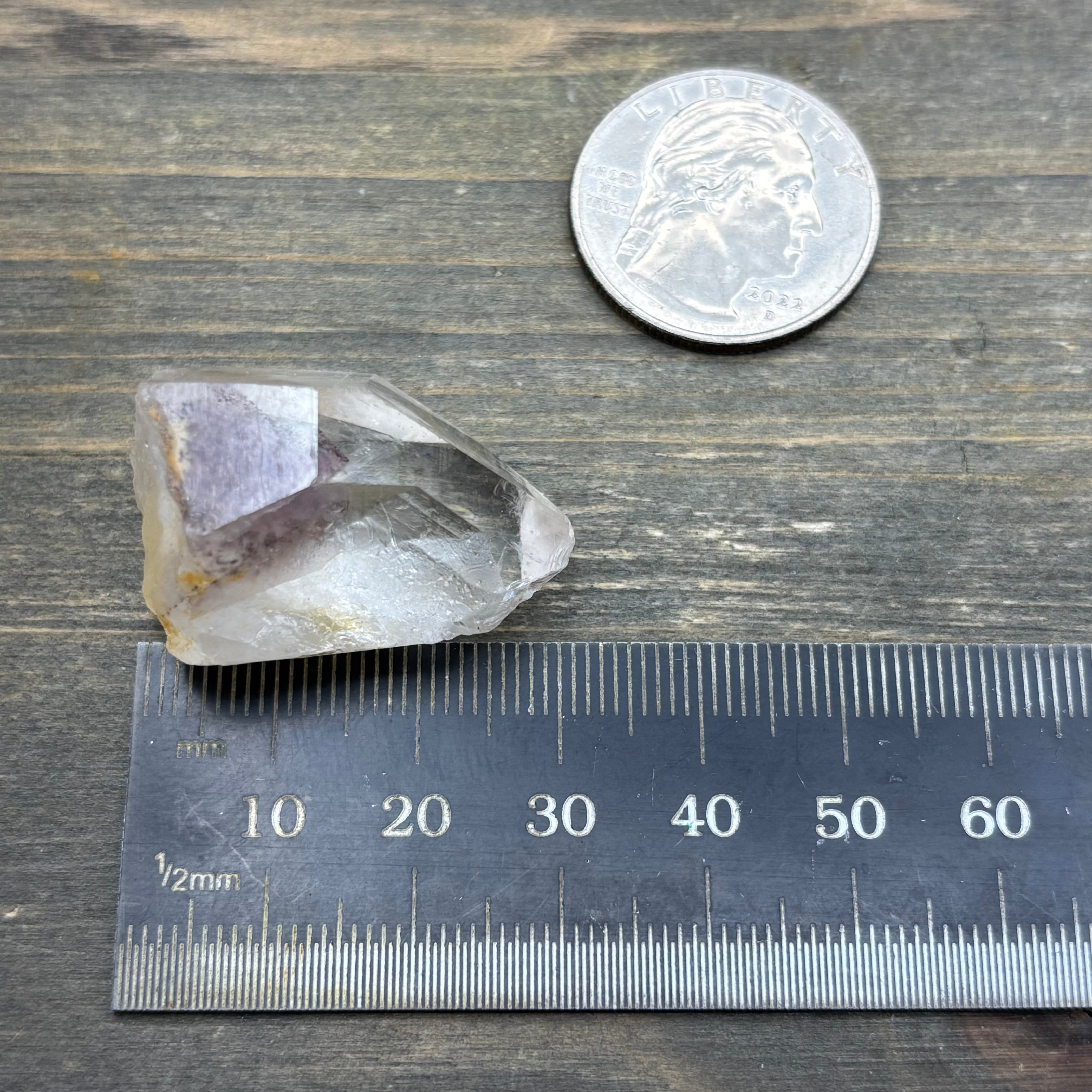 Red Phantom Quartz - 107