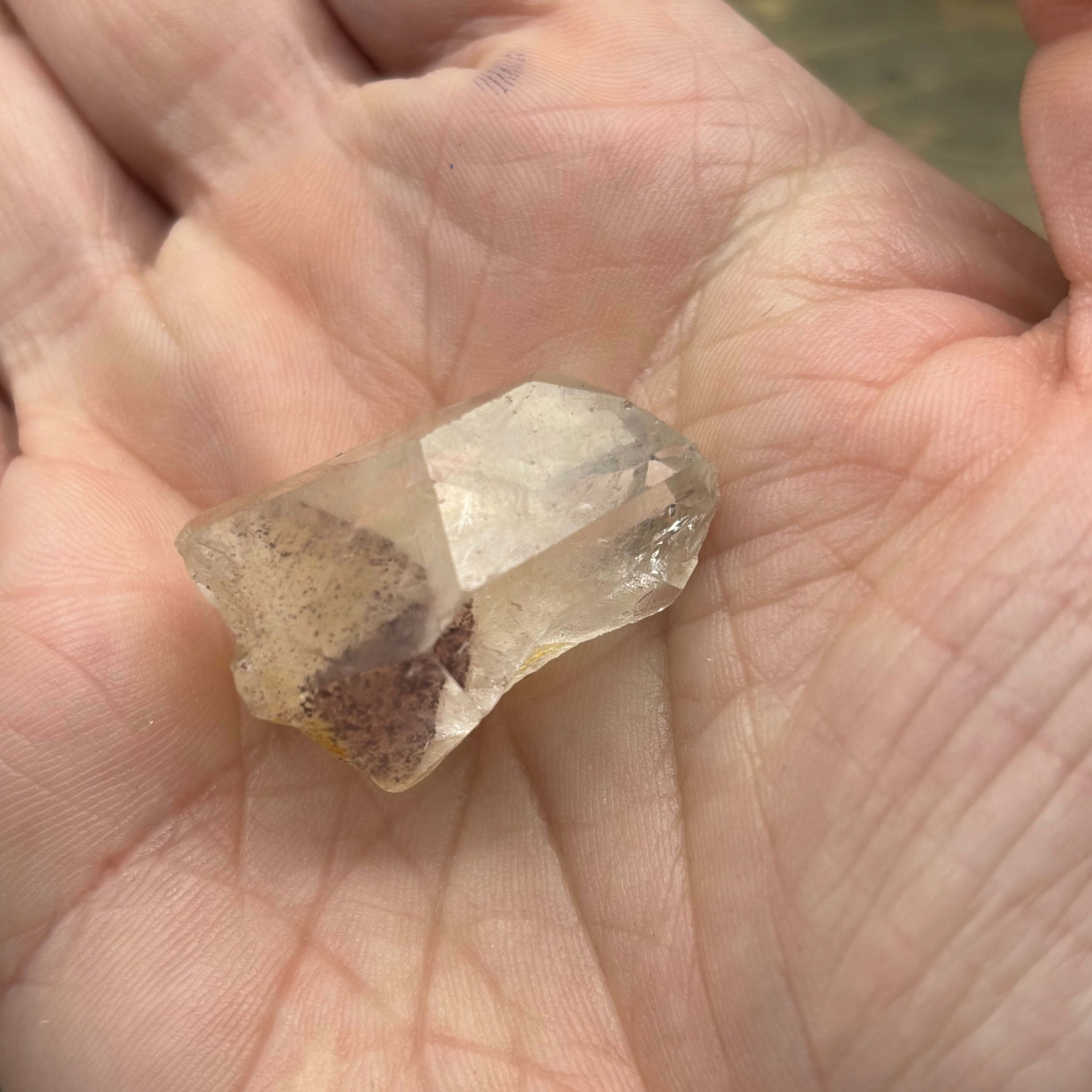 Red Phantom Quartz - 107