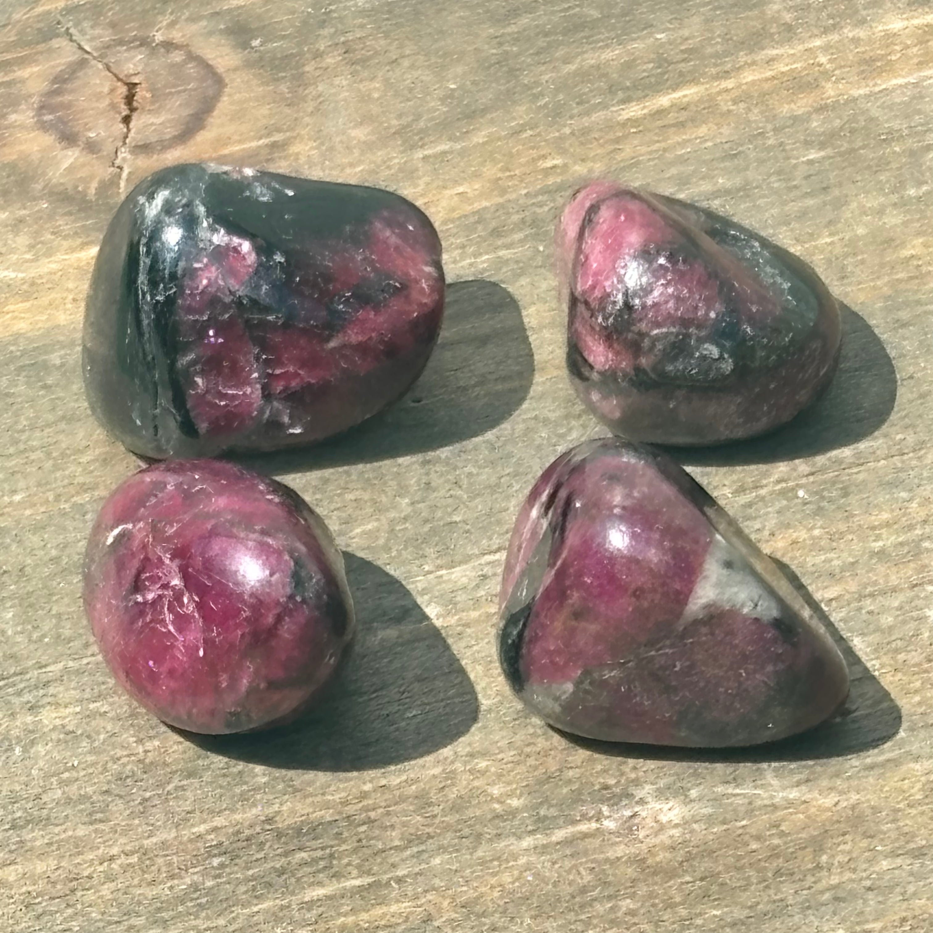 Eudialyte, Kola Peninsula - Kit of 4